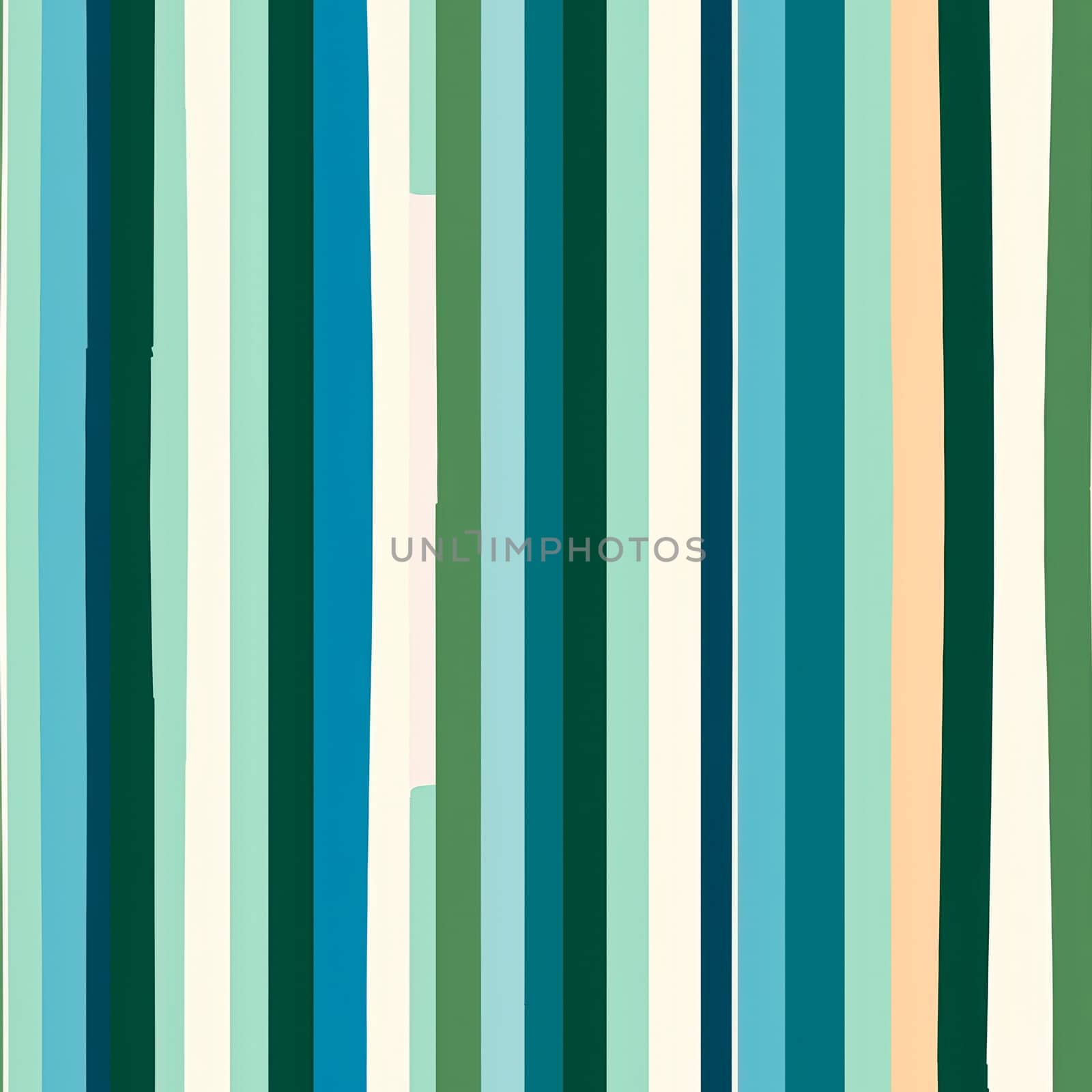 An abstract design featuring vertical stripes composed of cool tones that is perfect for modern home decor and design