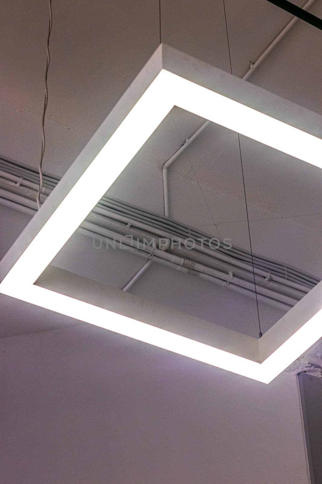 Concept shot of the decorative light.