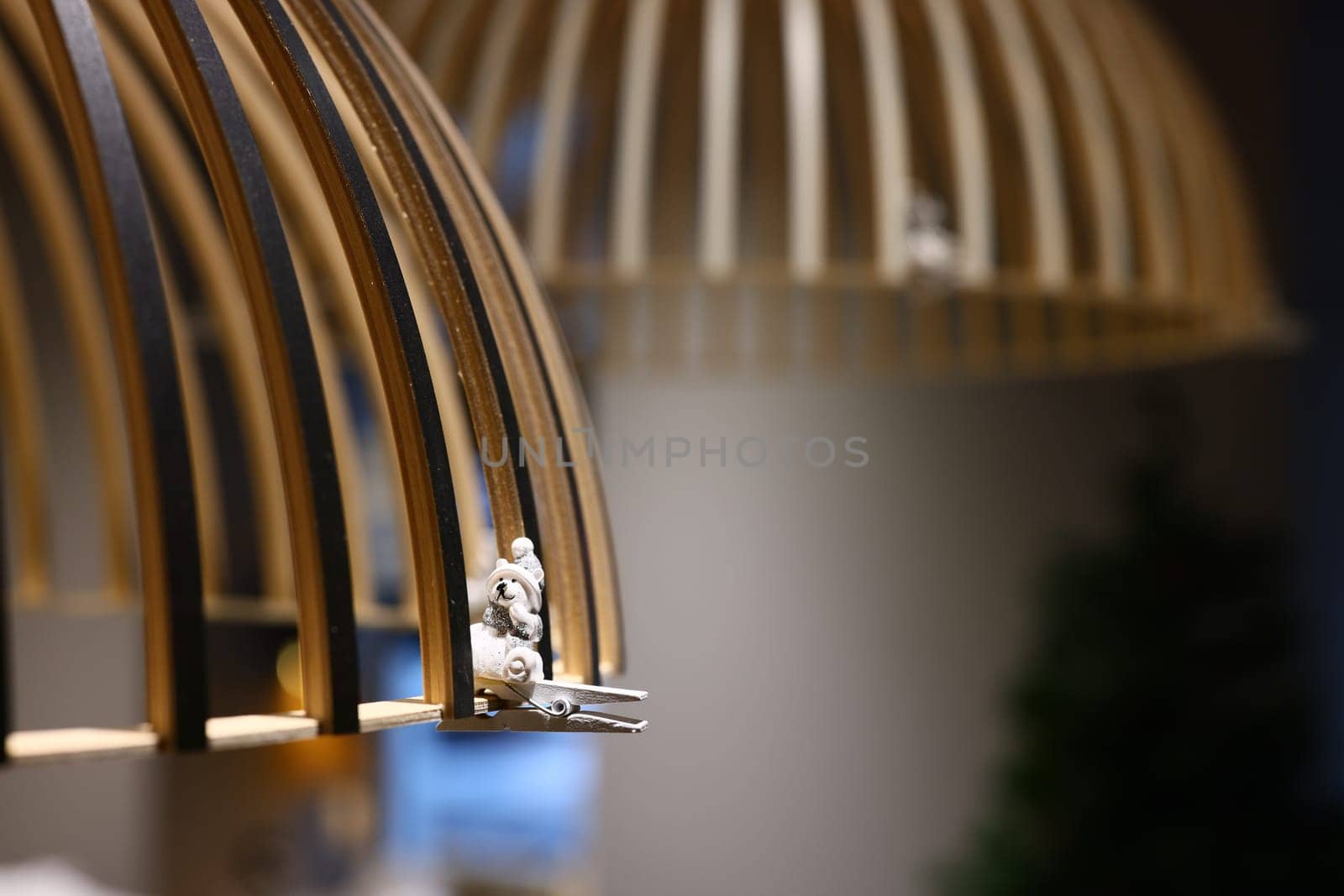 Beautiful artistic wooden light fixtures featuring delicate and intricate details, enhancing charm in modern interiors