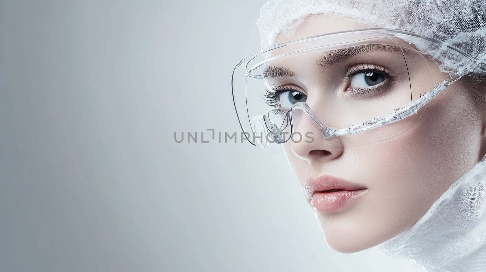 Biohacking concept banner: genetic experimentation, cognitive enhancement, modern technology, health improvement, biological reprogramming, tech-driven wellness, evolution theme, scientific progress
