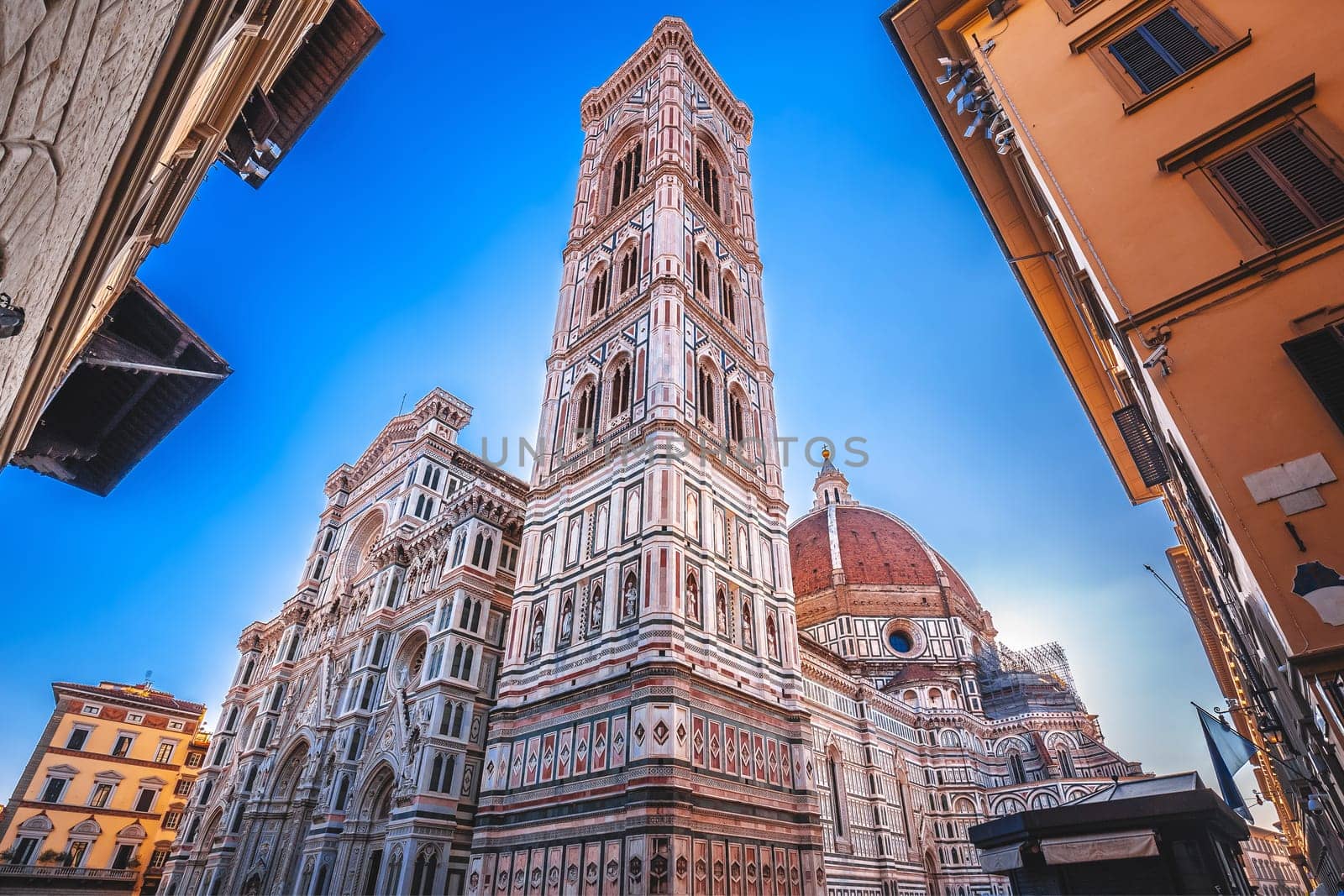 Majestic cathedral Santa Maria del Fiore in Florence, Duomo  by xbrchx