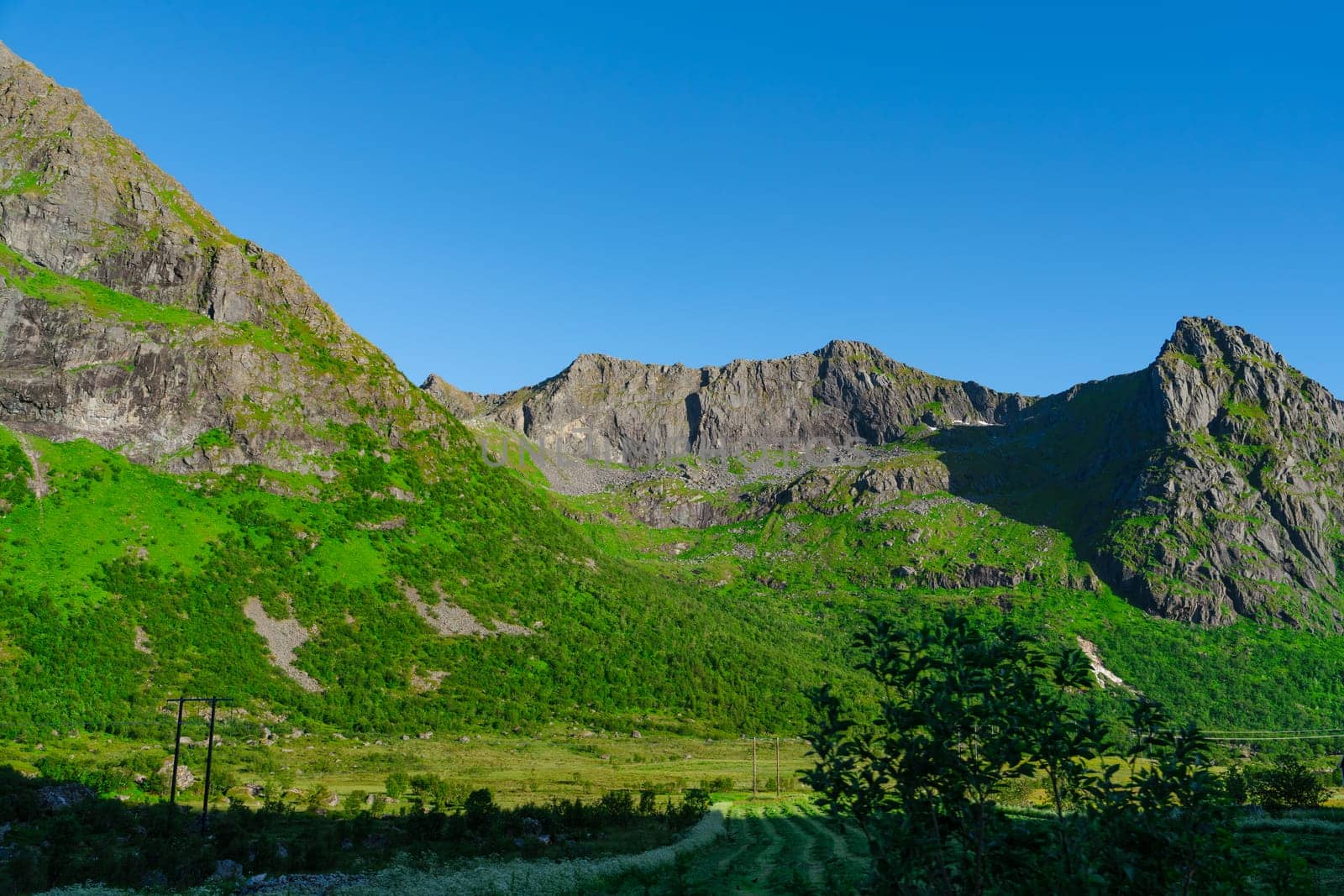 Dramatic, Picturesque scene, Breathtaking, Impressive summer landscape of lofoten island, Norway by PhotoTime