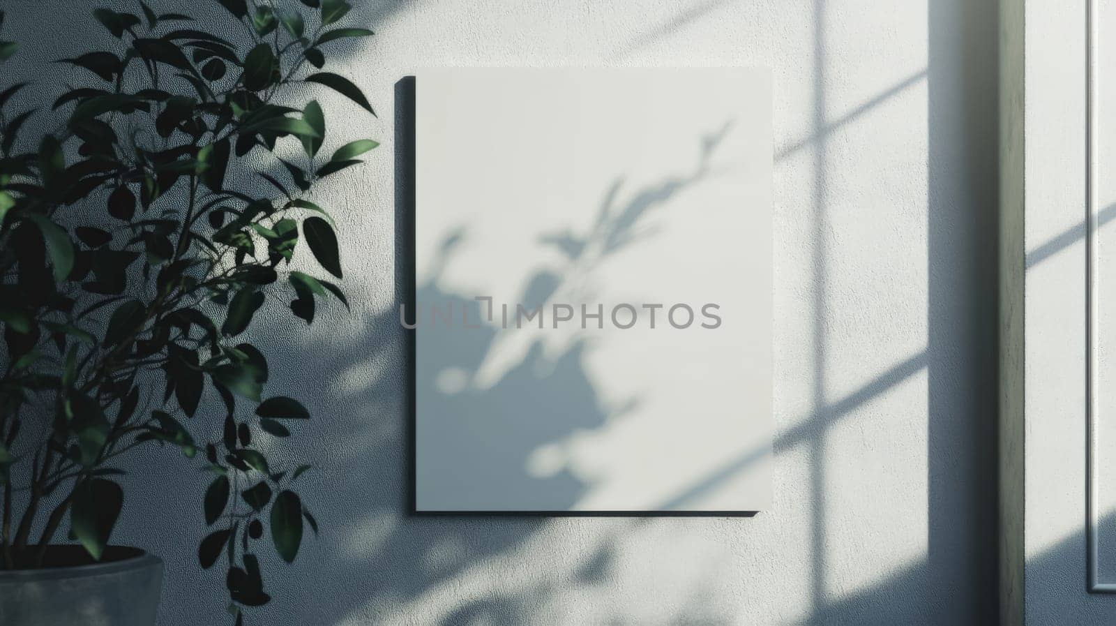 Wall Poster Mockup For Your Designs