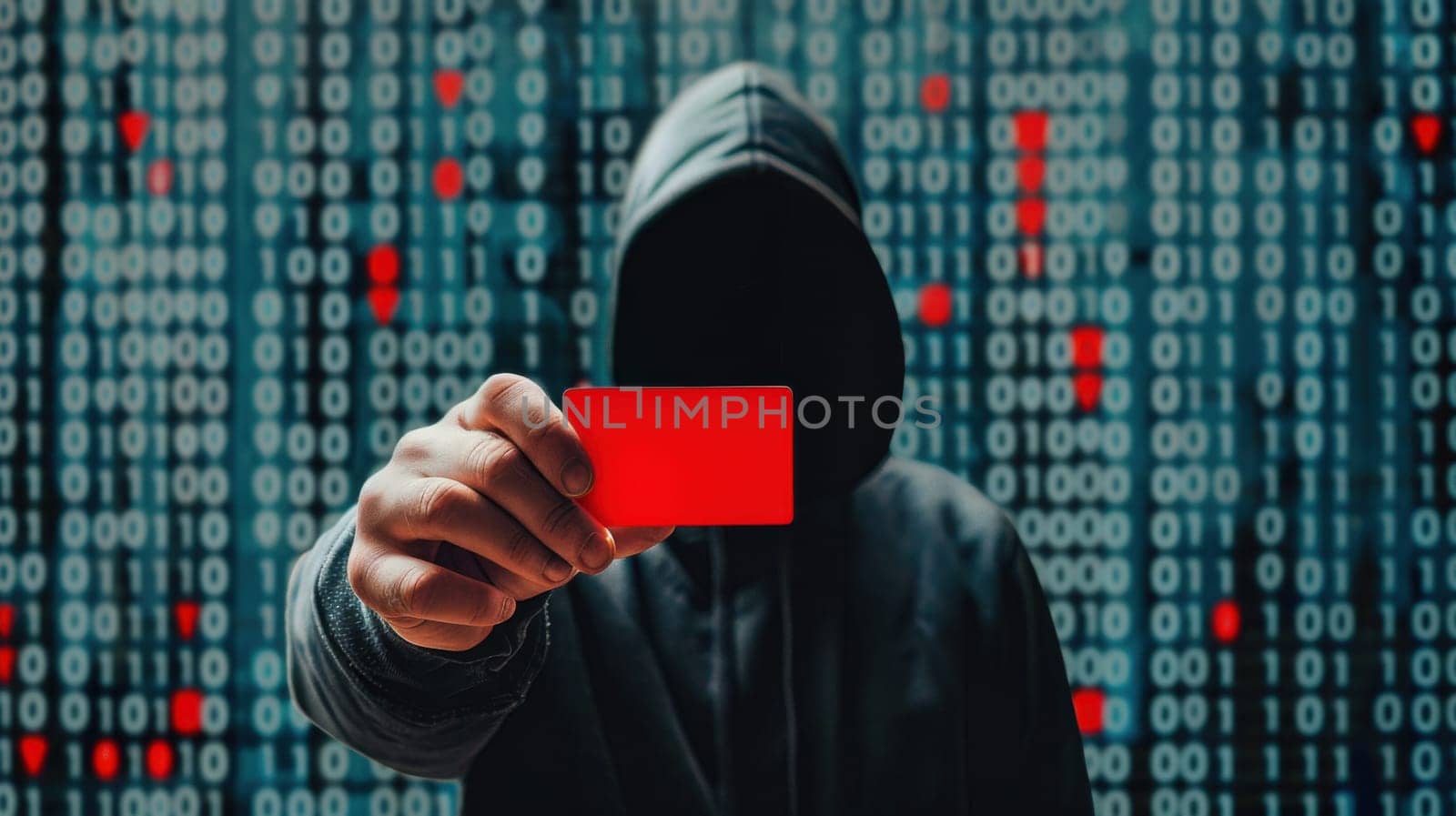 Cybersecurity incident with breach data