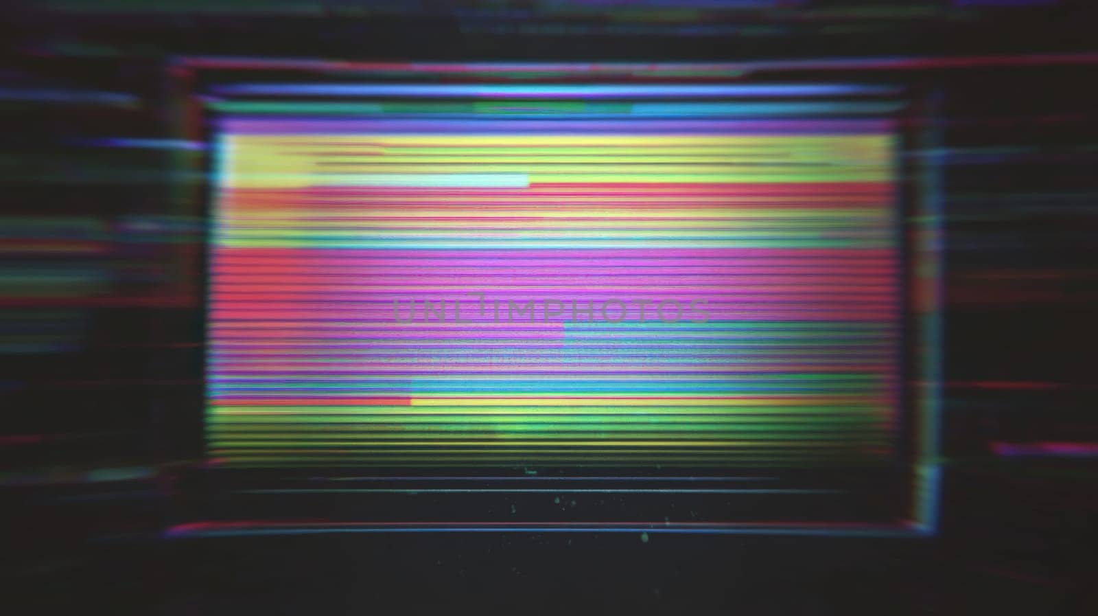Glitch Displacement Texture Abstract Backdrop