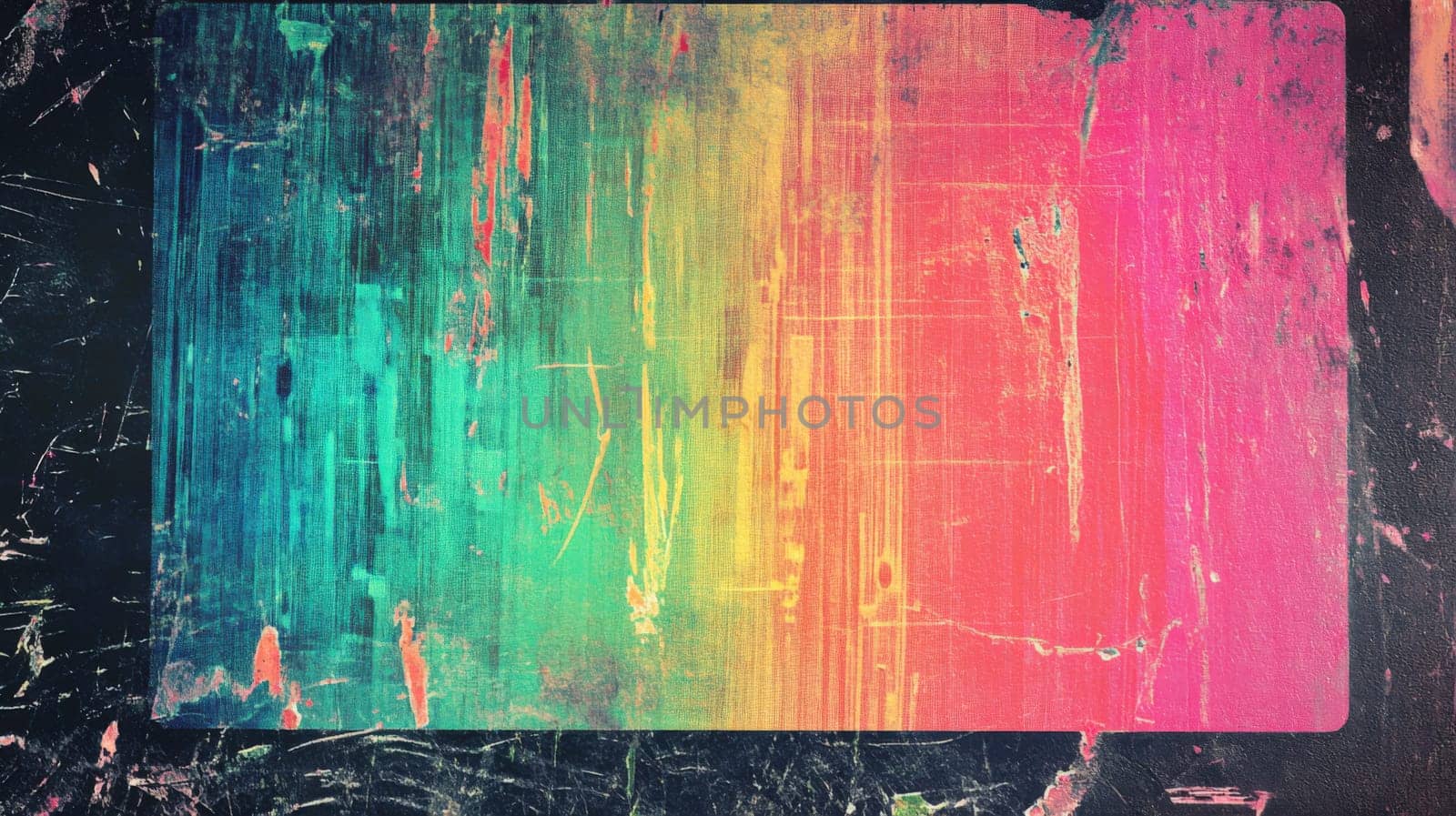 Glitch Displacement Texture Abstract Backdrop