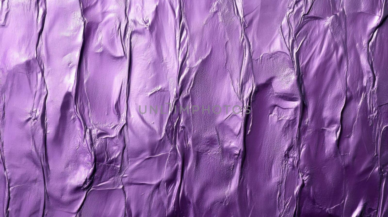 Violet Foil Texture Abstract Backdrop