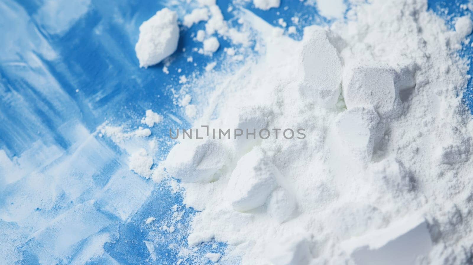 Powder Blue And White Texture Background