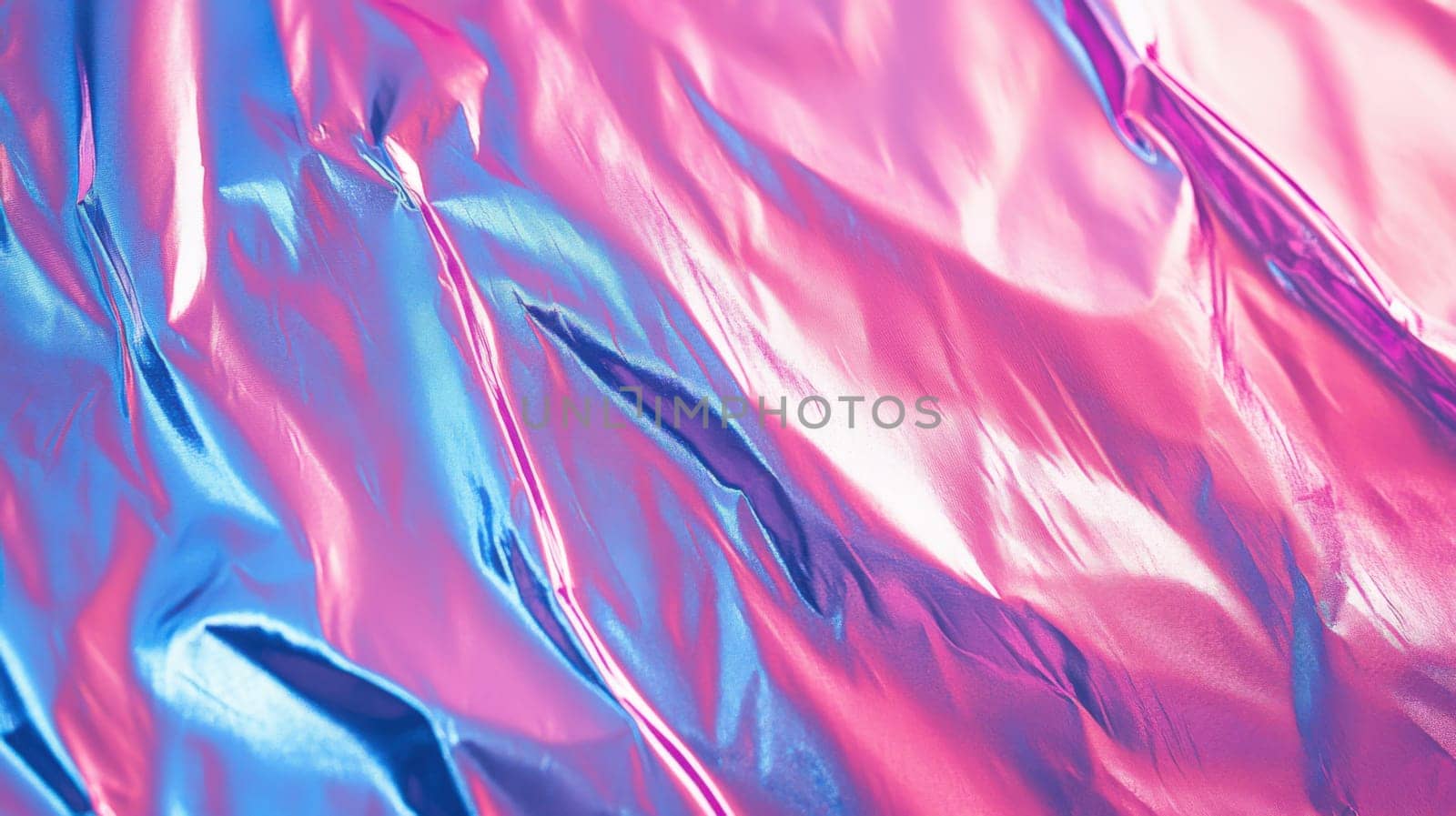 Holographic Foil Texture Abstract Backdrop