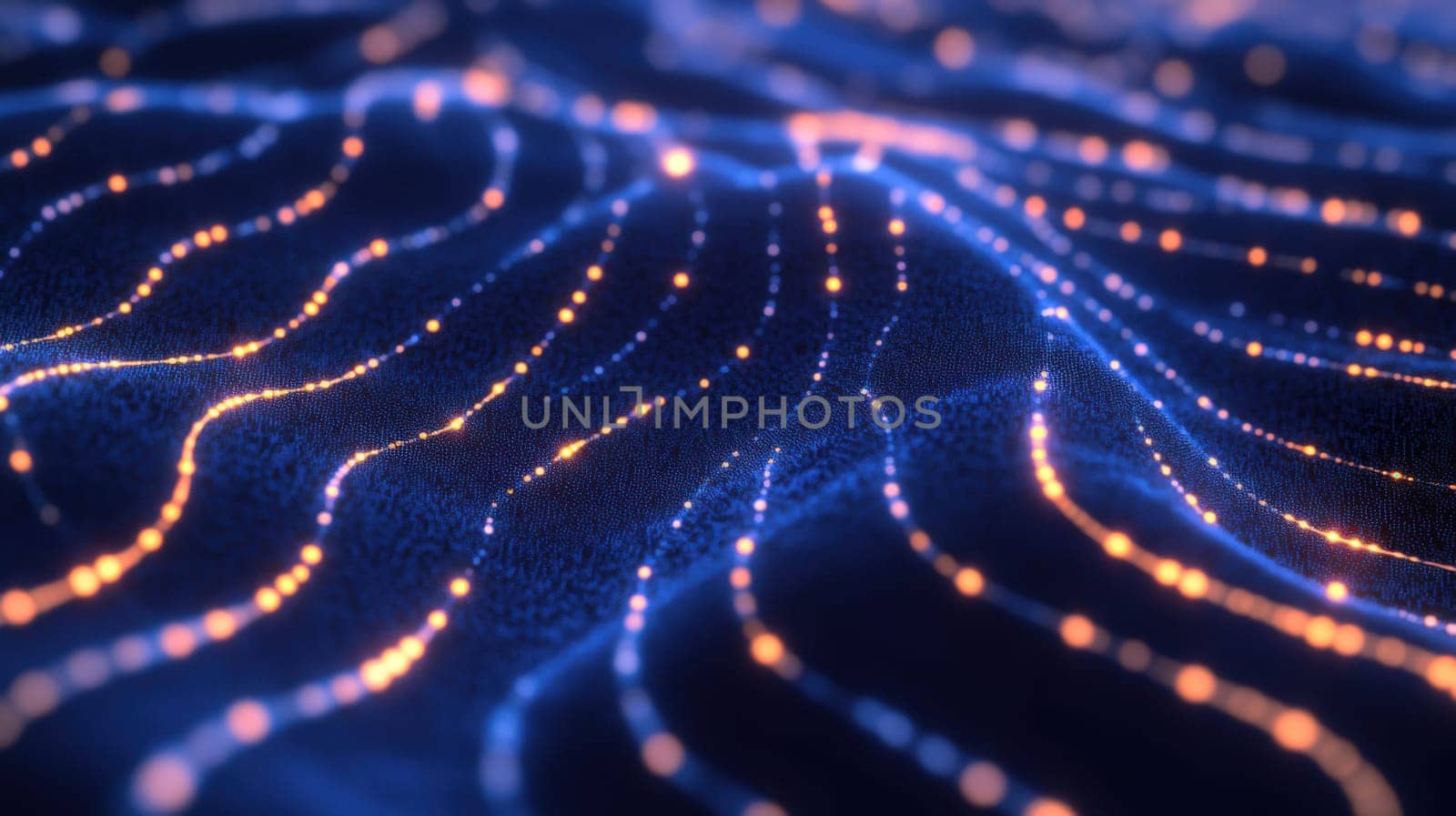Bright Neon Texture Abstract Backdrop
