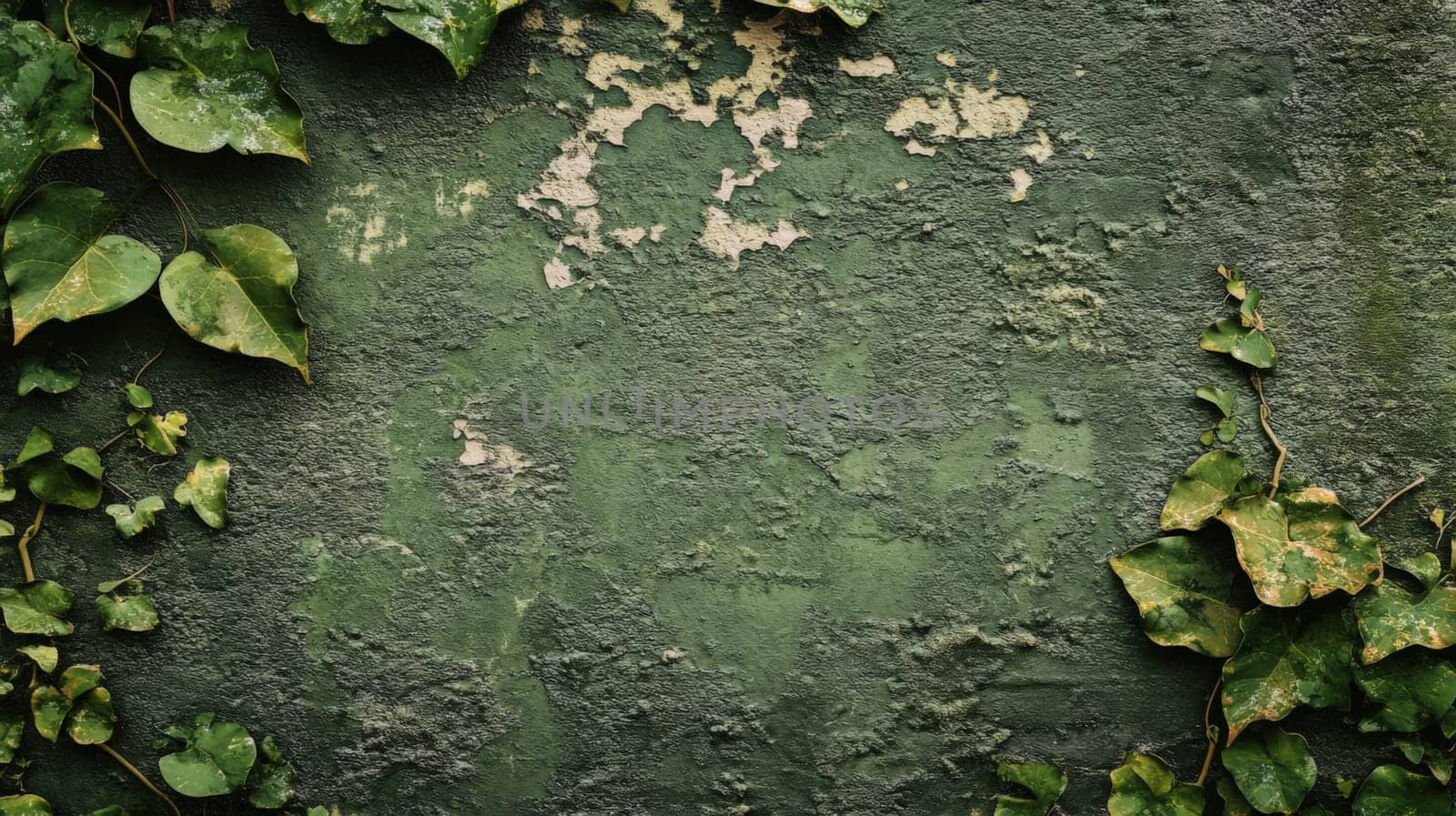 Green Texture Grunge Abstract Backdrop