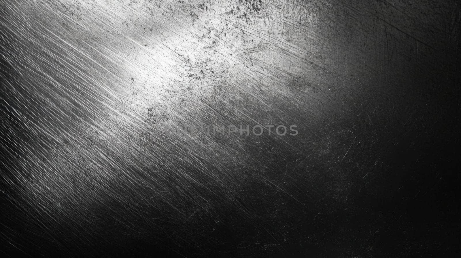 Brushed Metal Texture Abstract Backdrop
