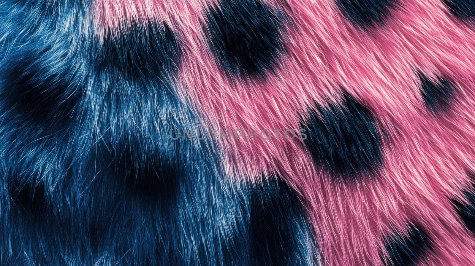 animal skin in pink and blue colors small texture