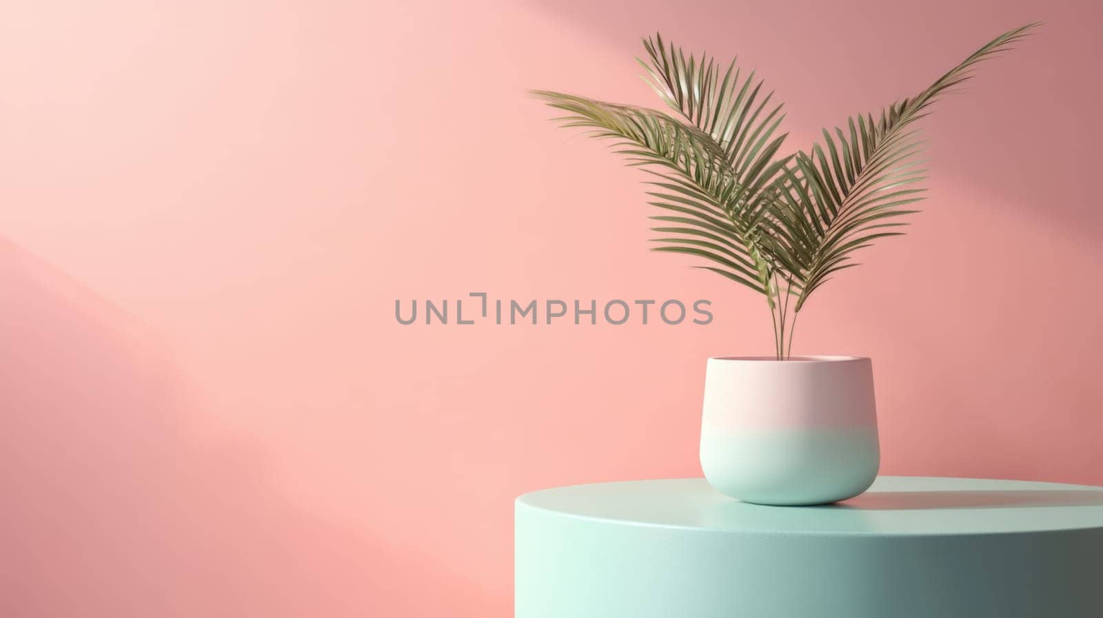 Branding Presentation Mockup in Pastel Colors