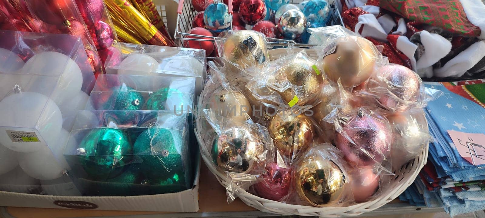 new year balls christmas souvenirs gifts traditions objects decor decorations. High quality photo