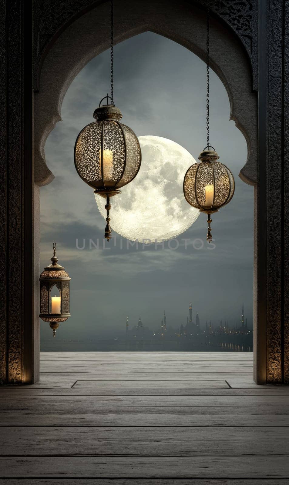 Night of Baraat: creative banner, spiritual gathering, religious observance, Laylat al-Baraa, Islamic heritage, holy night, celestial imagery, cultural importance, divine blessings, sacred moment