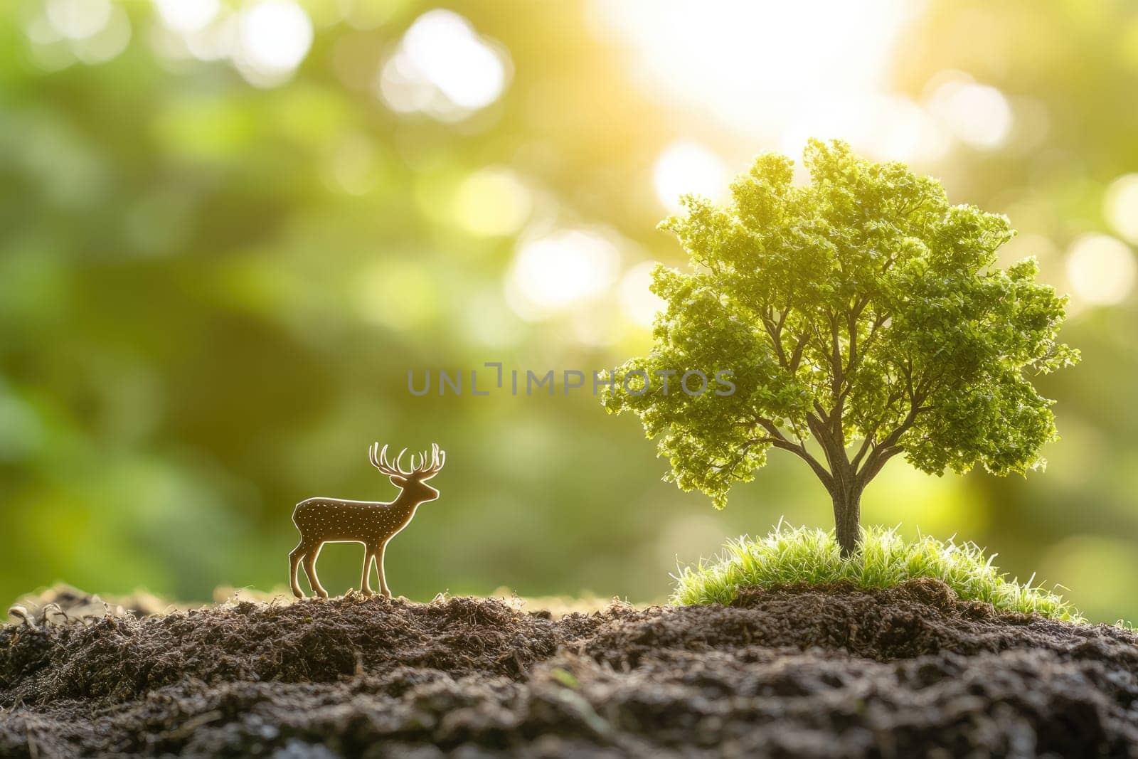 Wildlife Day Banner: animal protection, nature conservation, global awareness, environmental action, species preservation, biodiversity support, eco-friendly message, natural habitat