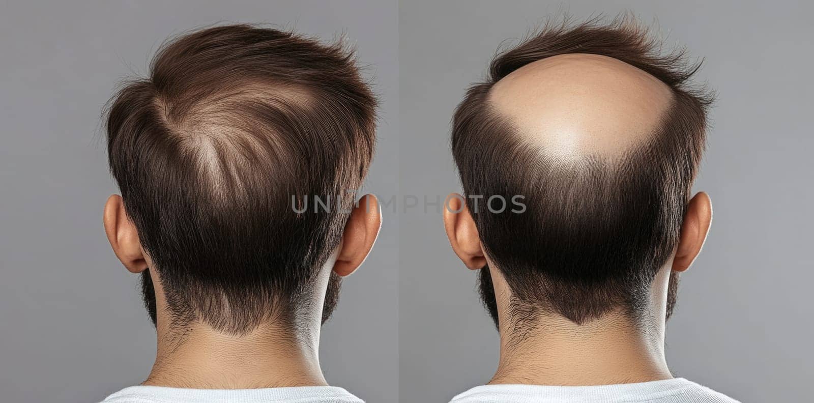 Hair Transformation: before and after photos, hair restoration, scalp rejuvenation, follicle regeneration, regrowth results, hair transplant procedure, visible improvement, confidence boost