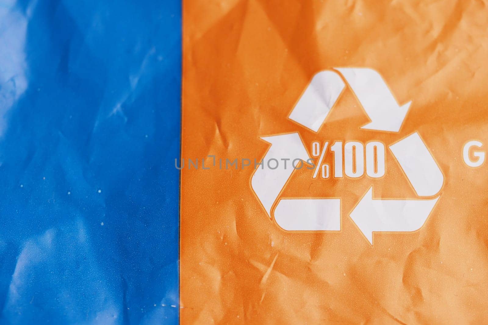 A striking image highlighting innovative recycled materials and ecofriendly design