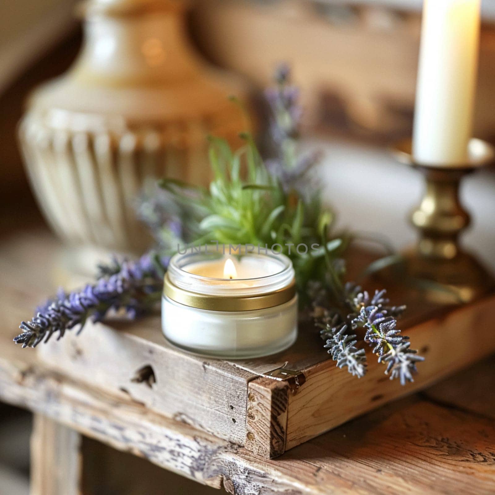 Cosmetic cream in a glass jar. Skin care concept. Background for beauty products