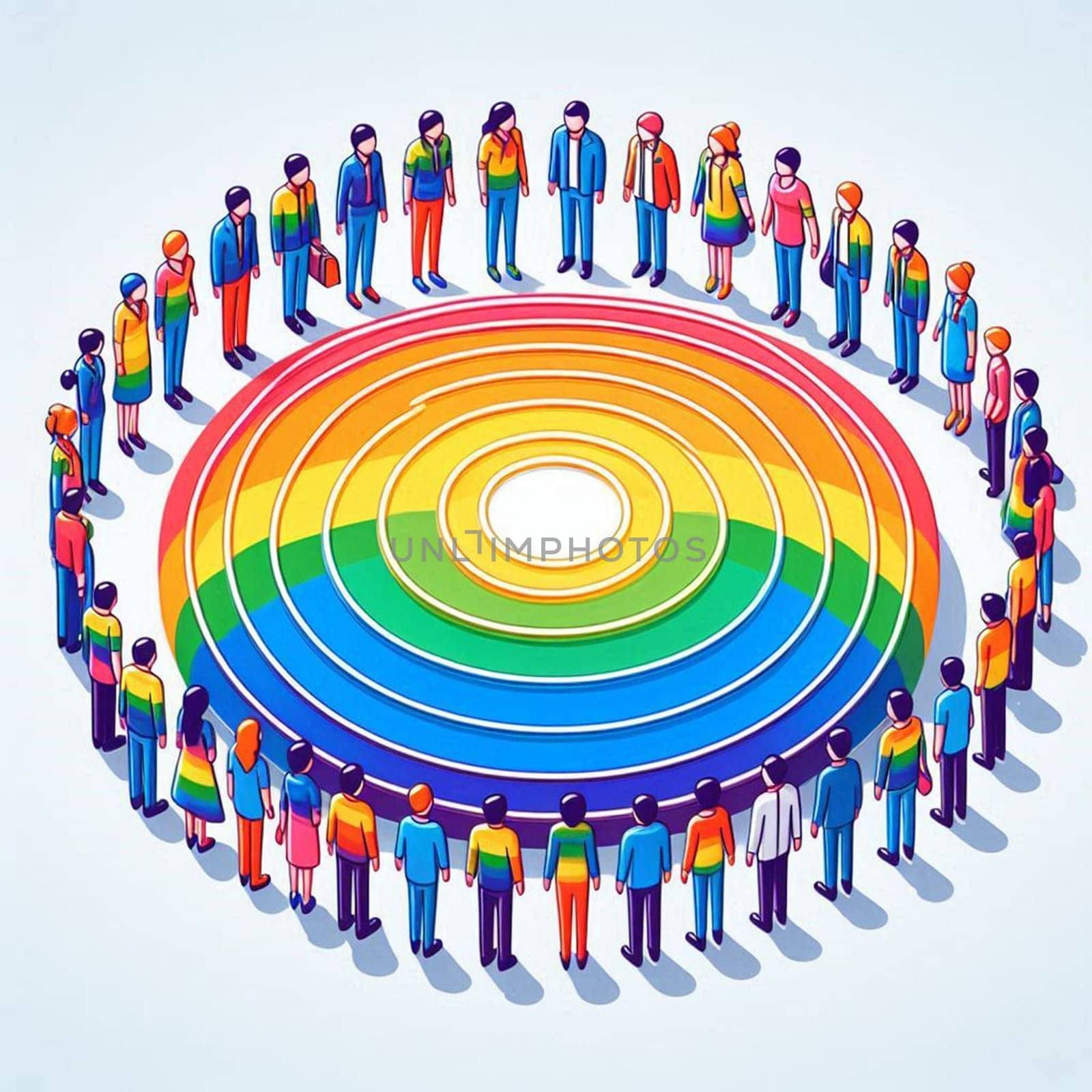 A Beautiful Diversity picture of World