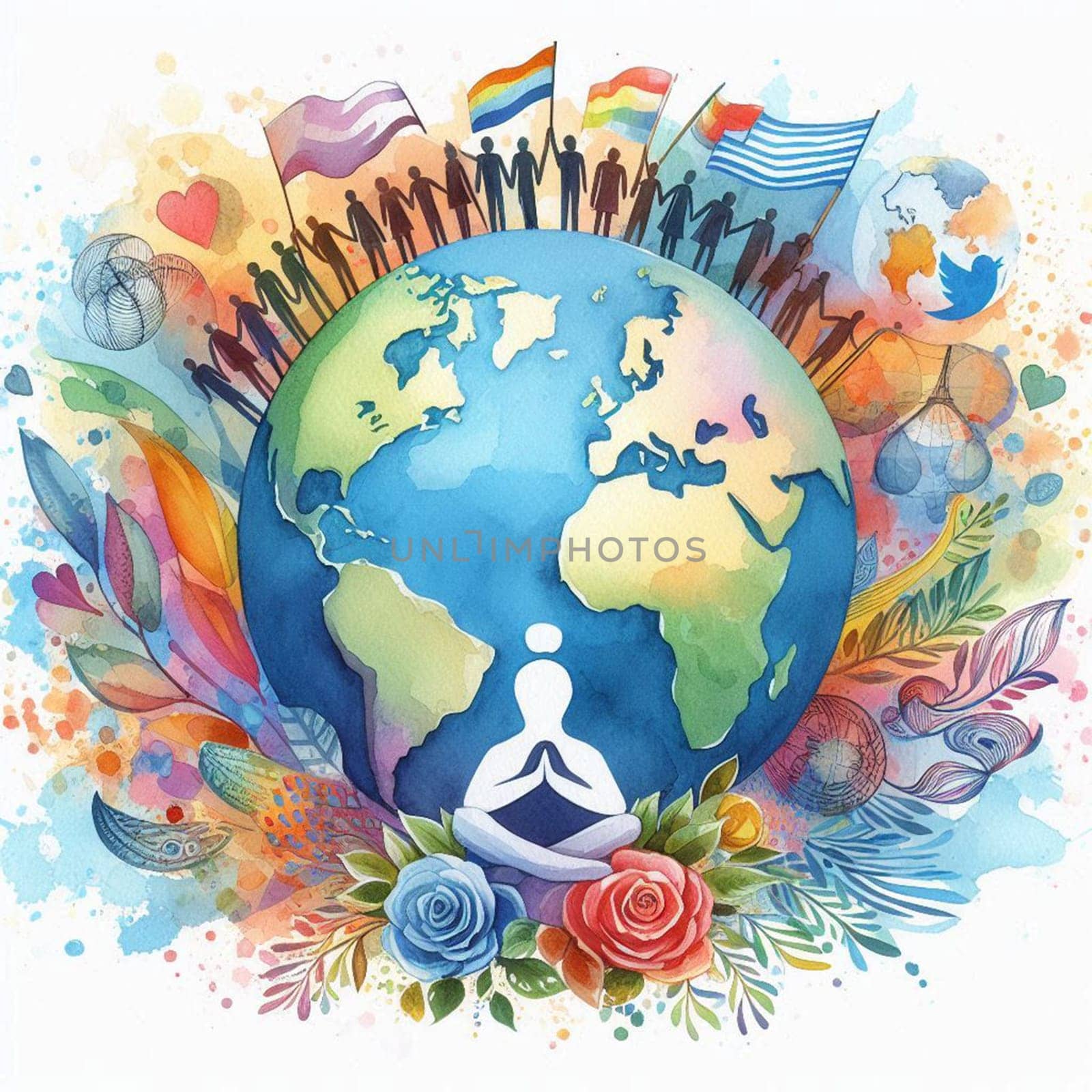 A Beautiful Diversity picture of World