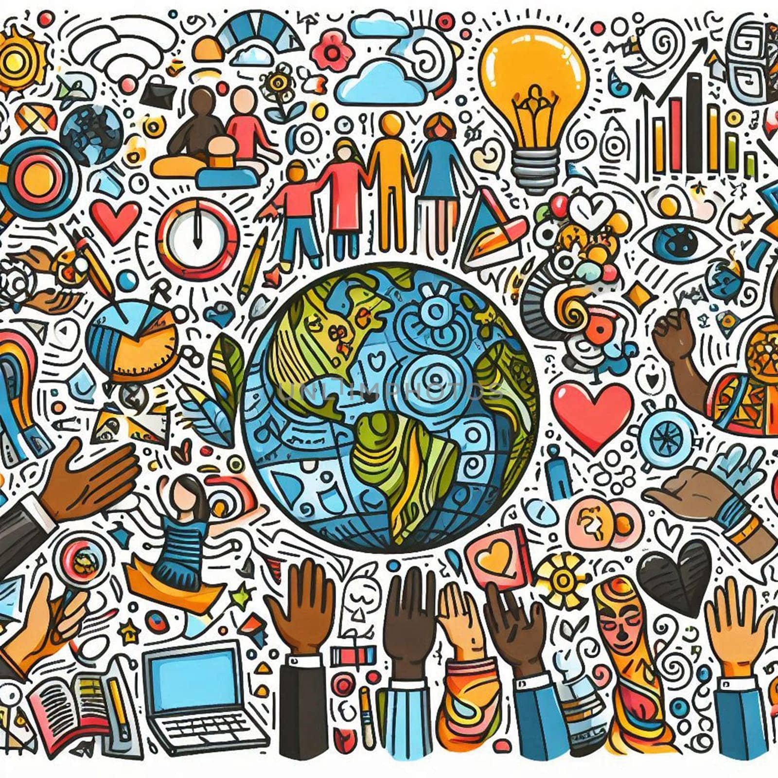 A Beautiful Diversity picture of World