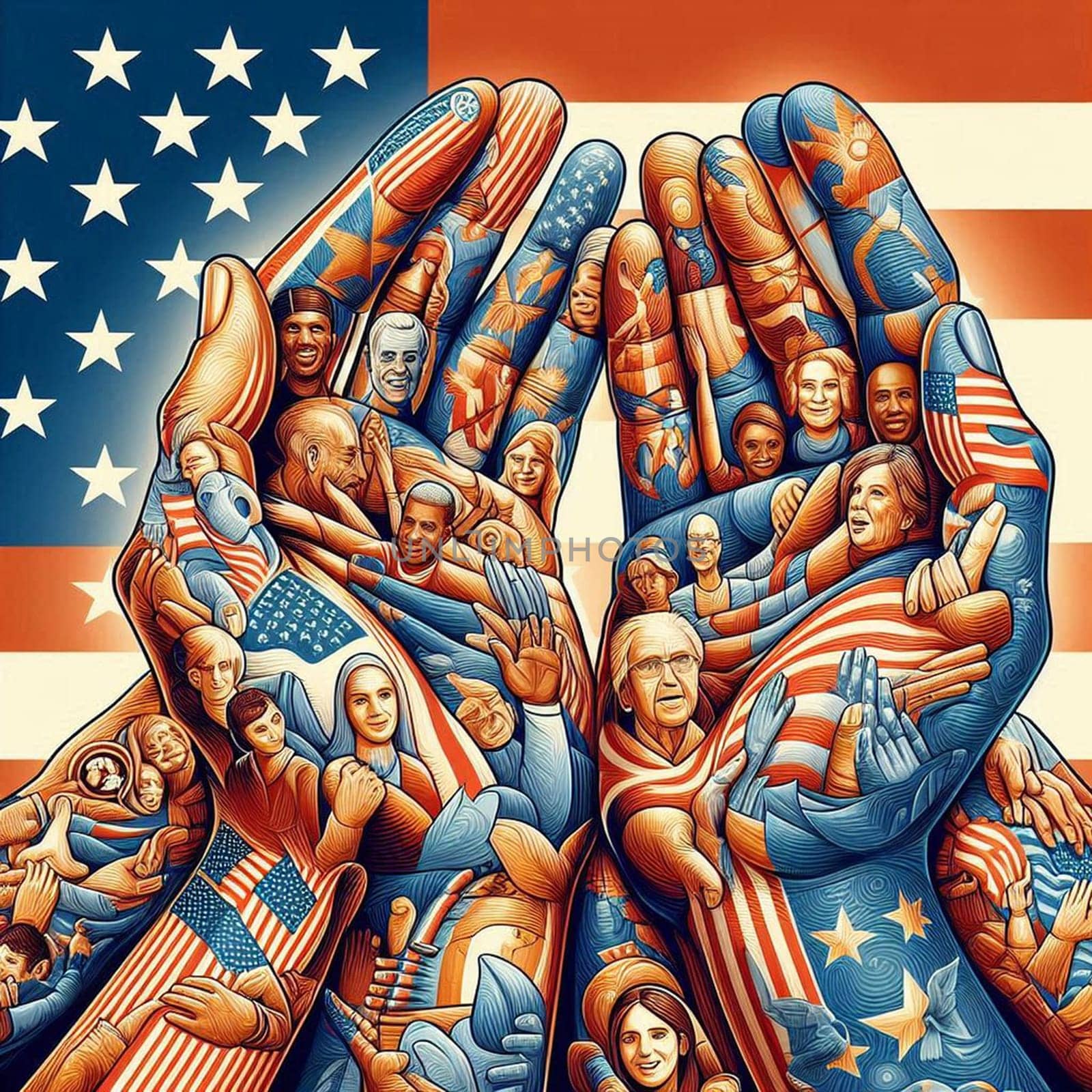 A Beautiful Diversity picture of World