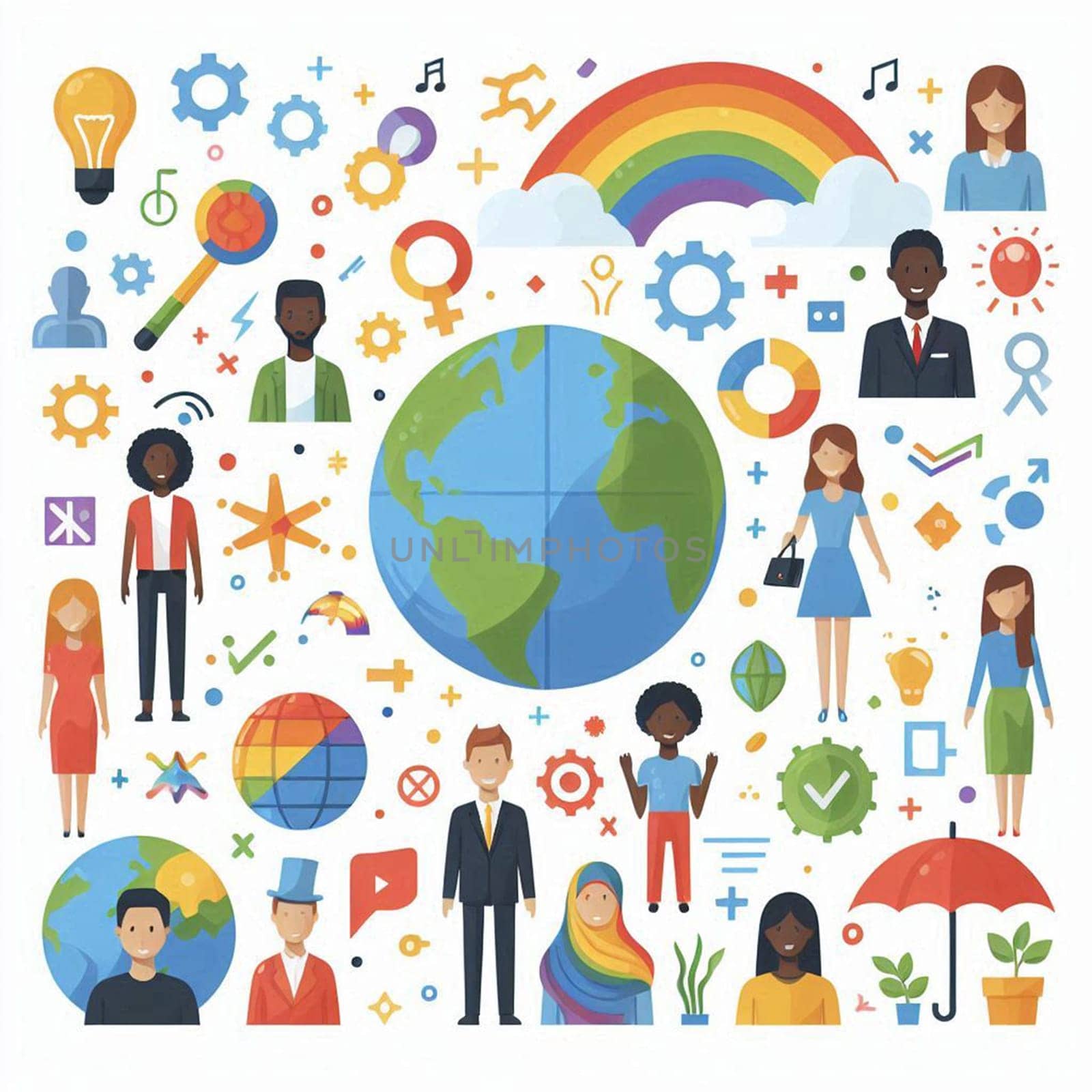 A Beautiful Diversity picture of World