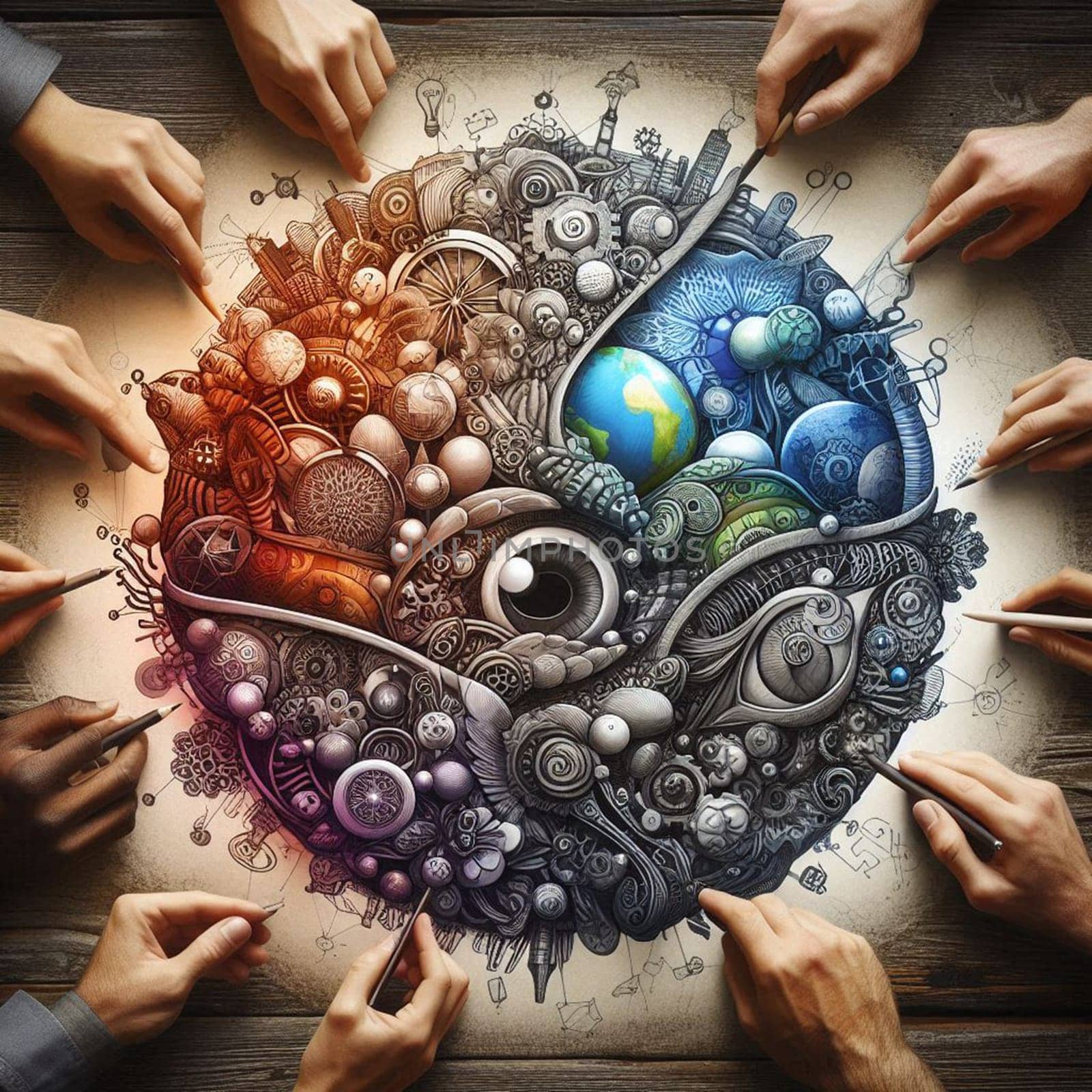 A Beautiful Diversity picture of World