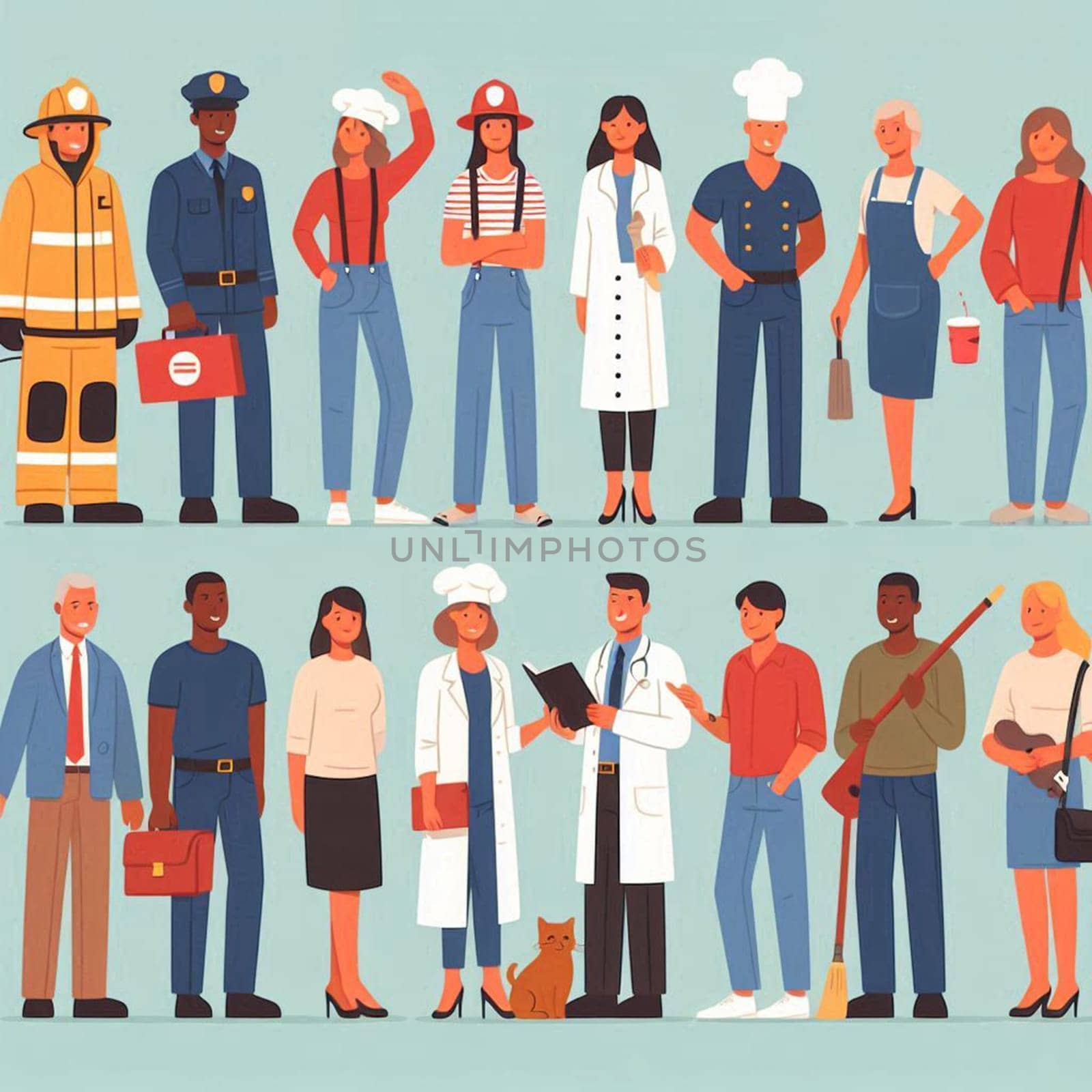 A Beautiful Diversity picture of World
