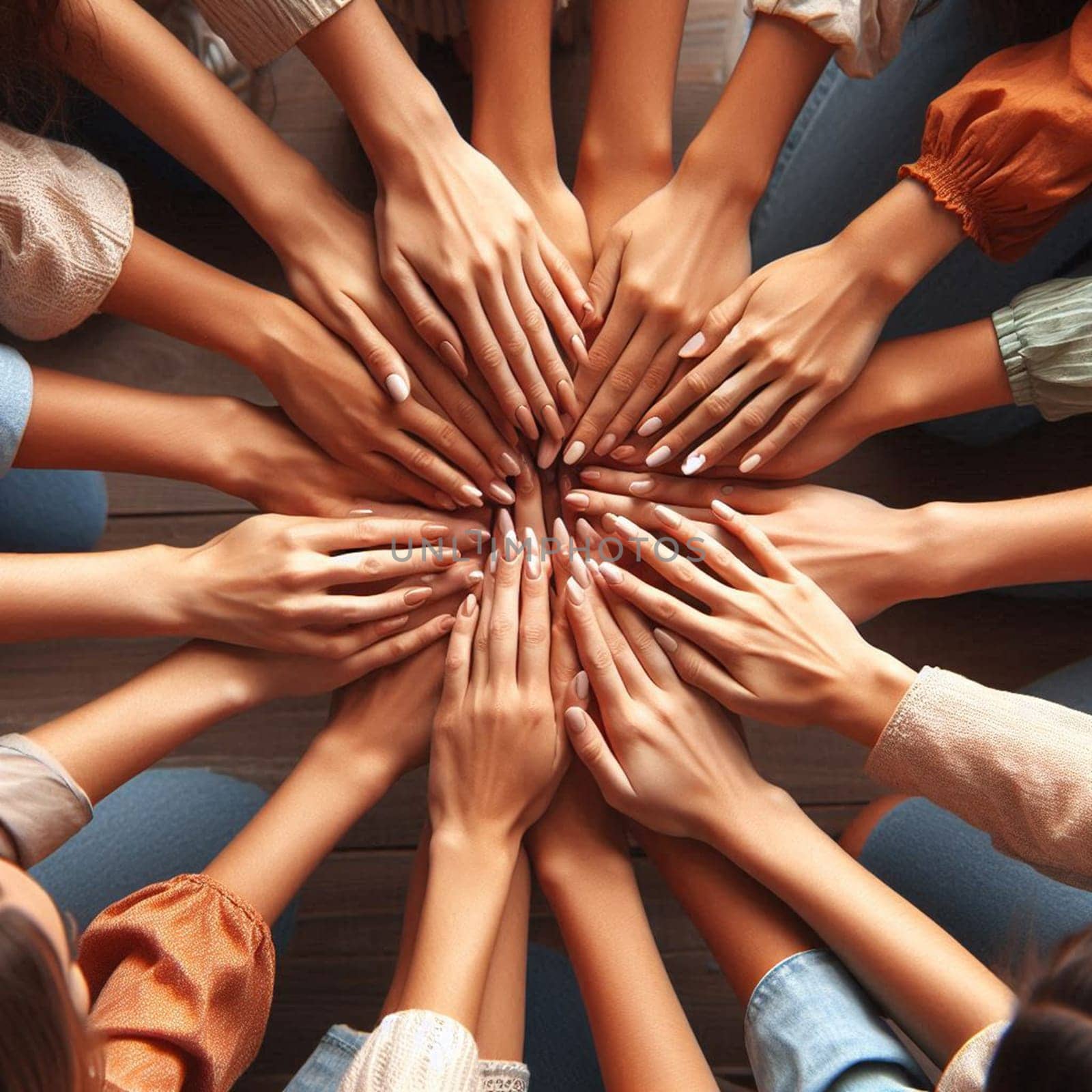 A Beautiful Diversity picture of World