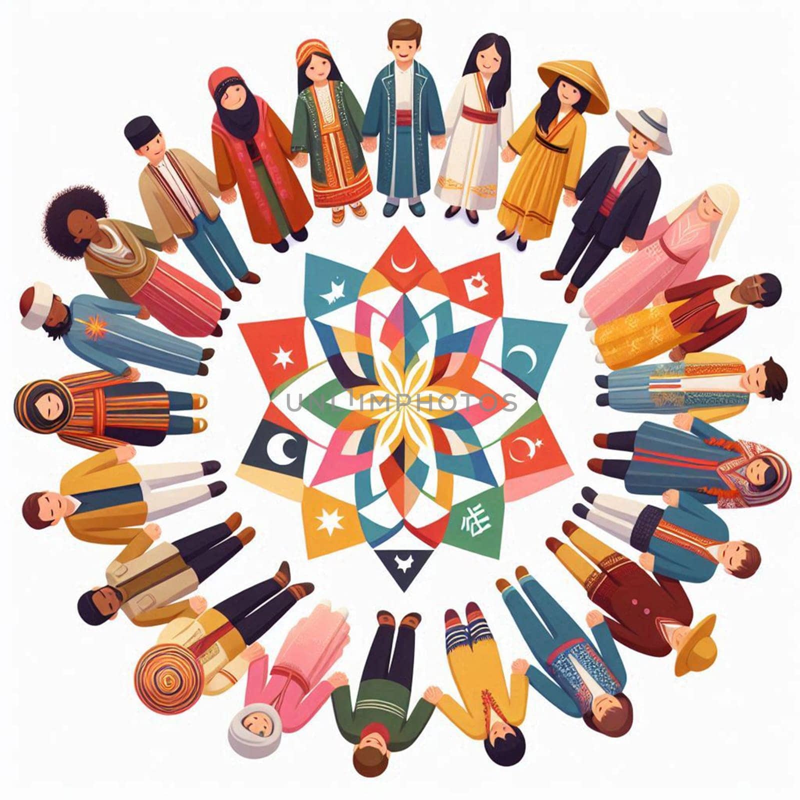 A Beautiful Diversity picture of World