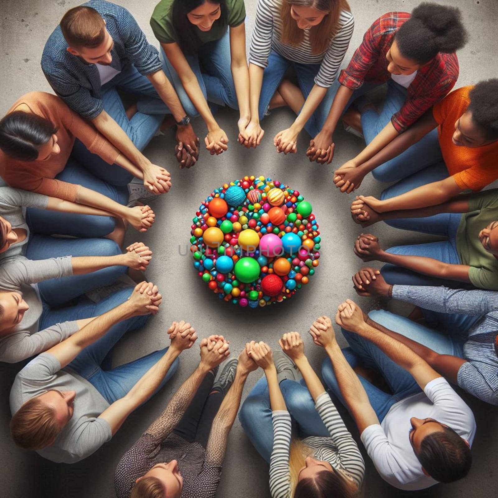 A Beautiful Diversity picture of World