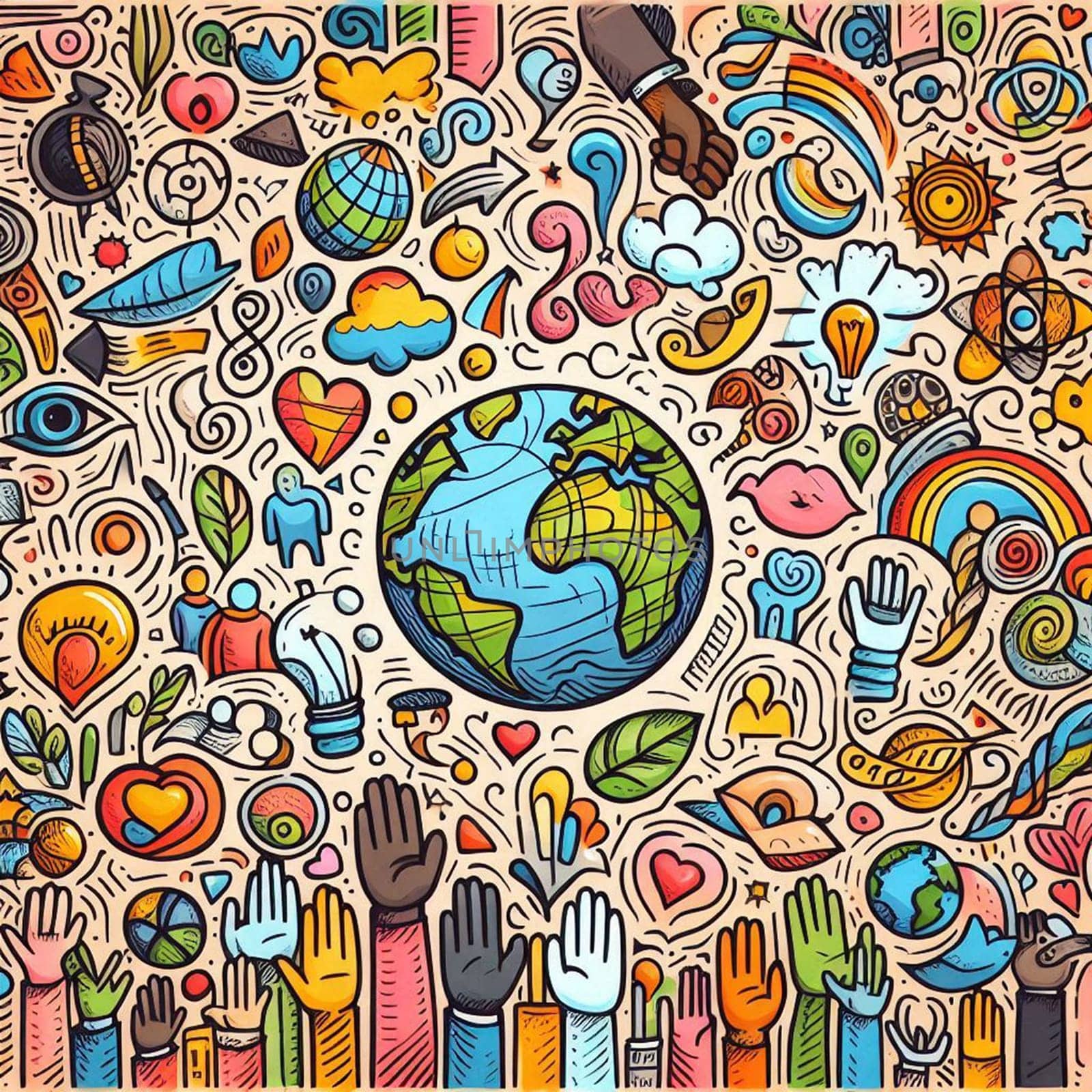 A Beautiful Diversity picture of World