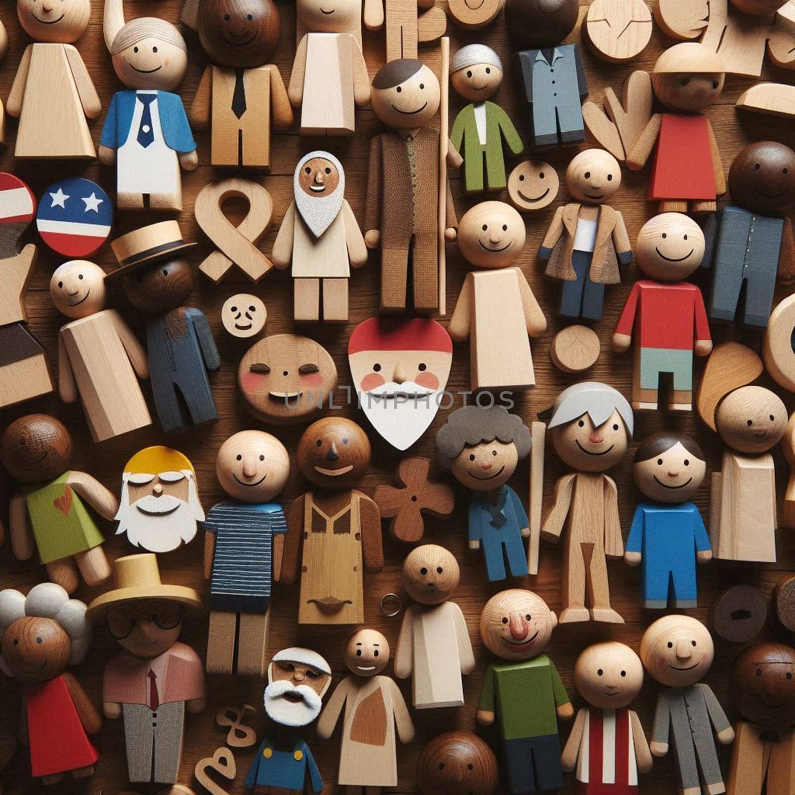 A Beautiful Diversity picture of World