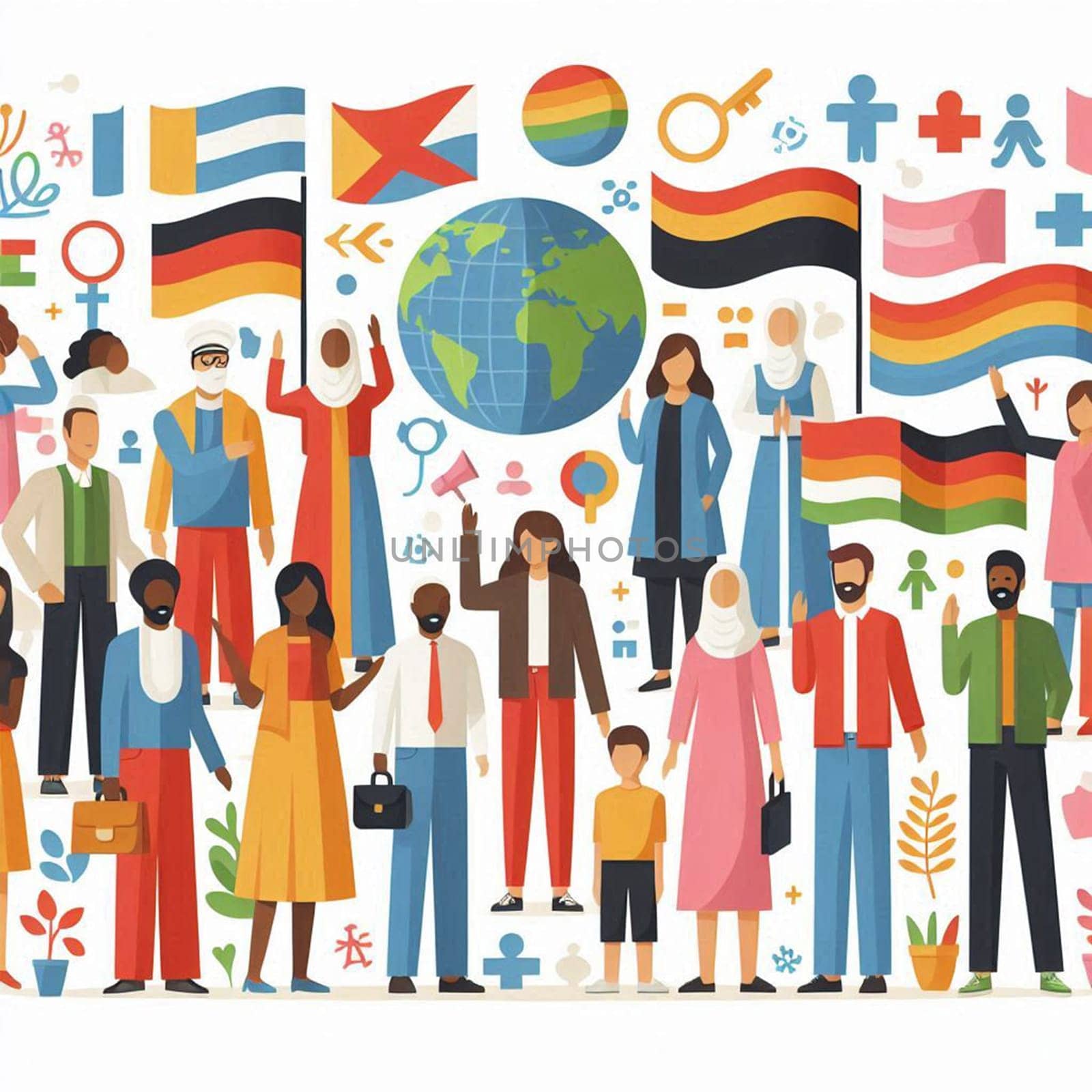 A Beautiful Diversity picture of World