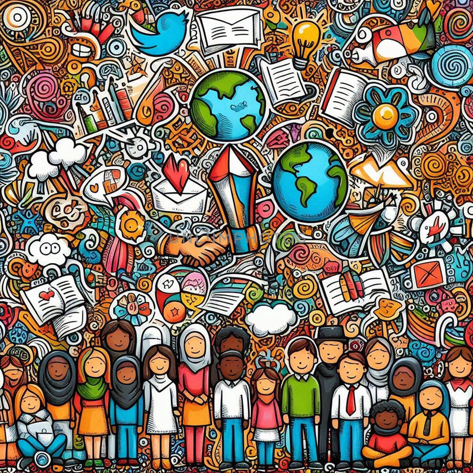 A Beautiful Diversity picture of World