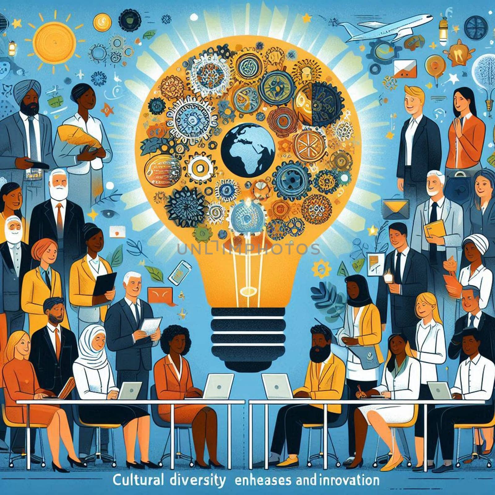 A Creative Diversity picture of World