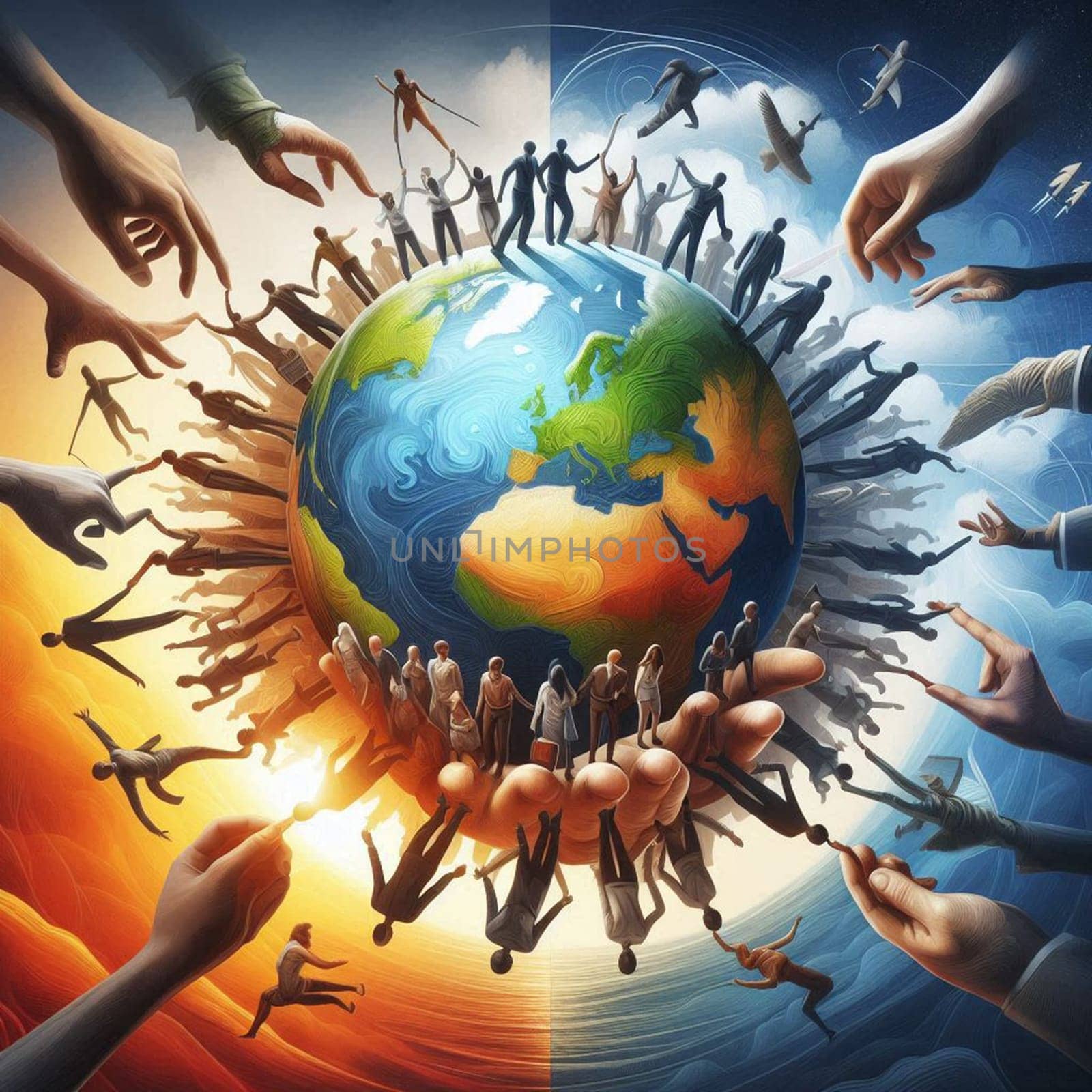 A Creative Diversity picture of World