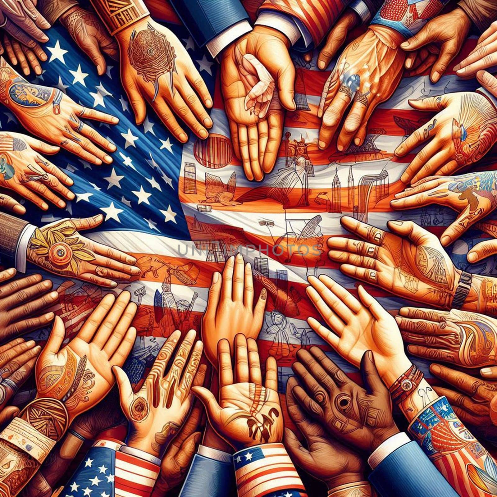A Creative Diversity picture of World