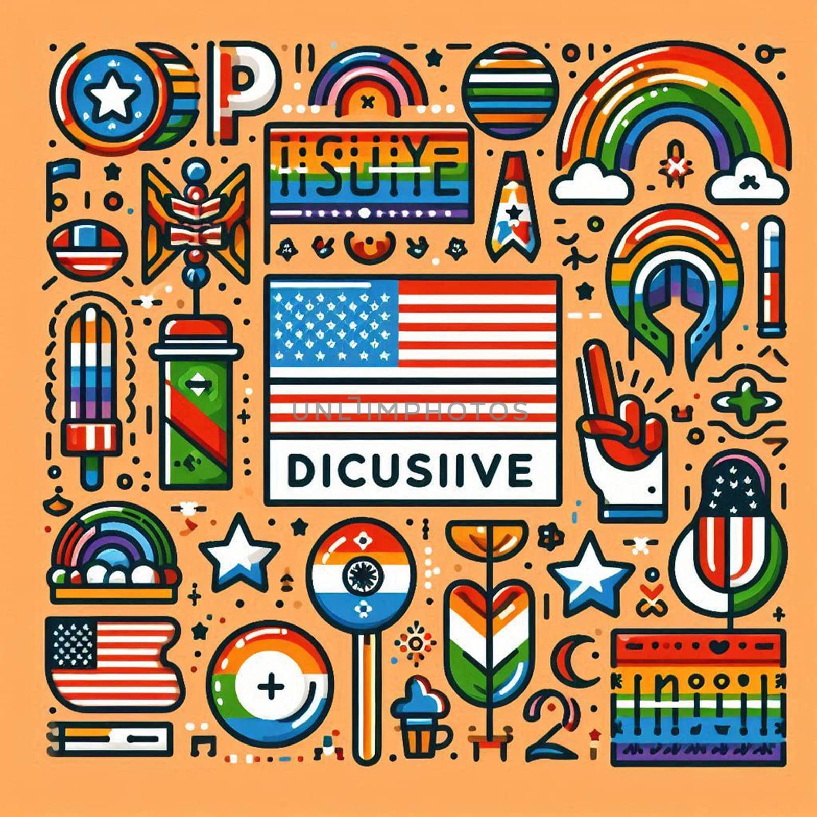 A Creative Diversity picture of World