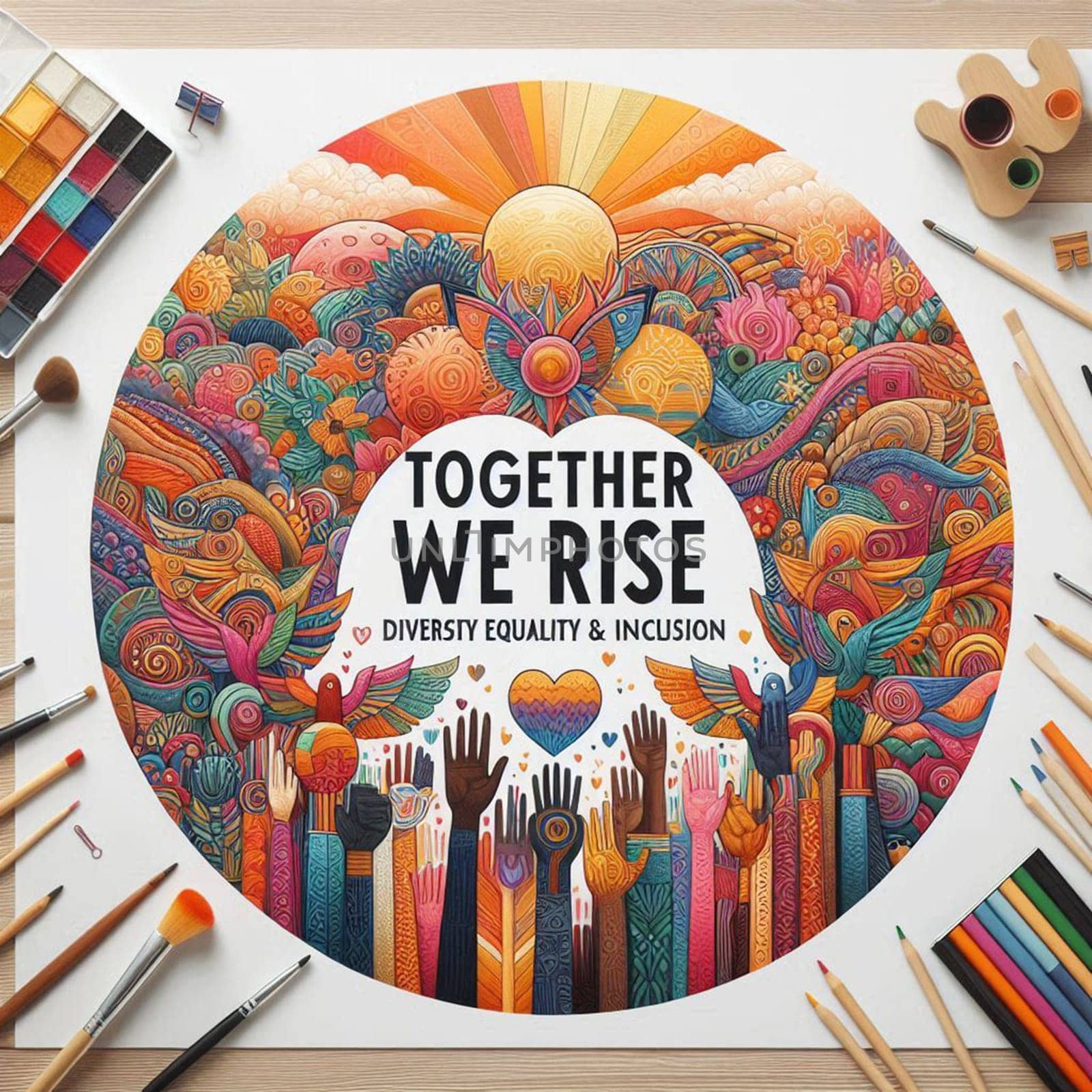 A Creative Diversity picture of World