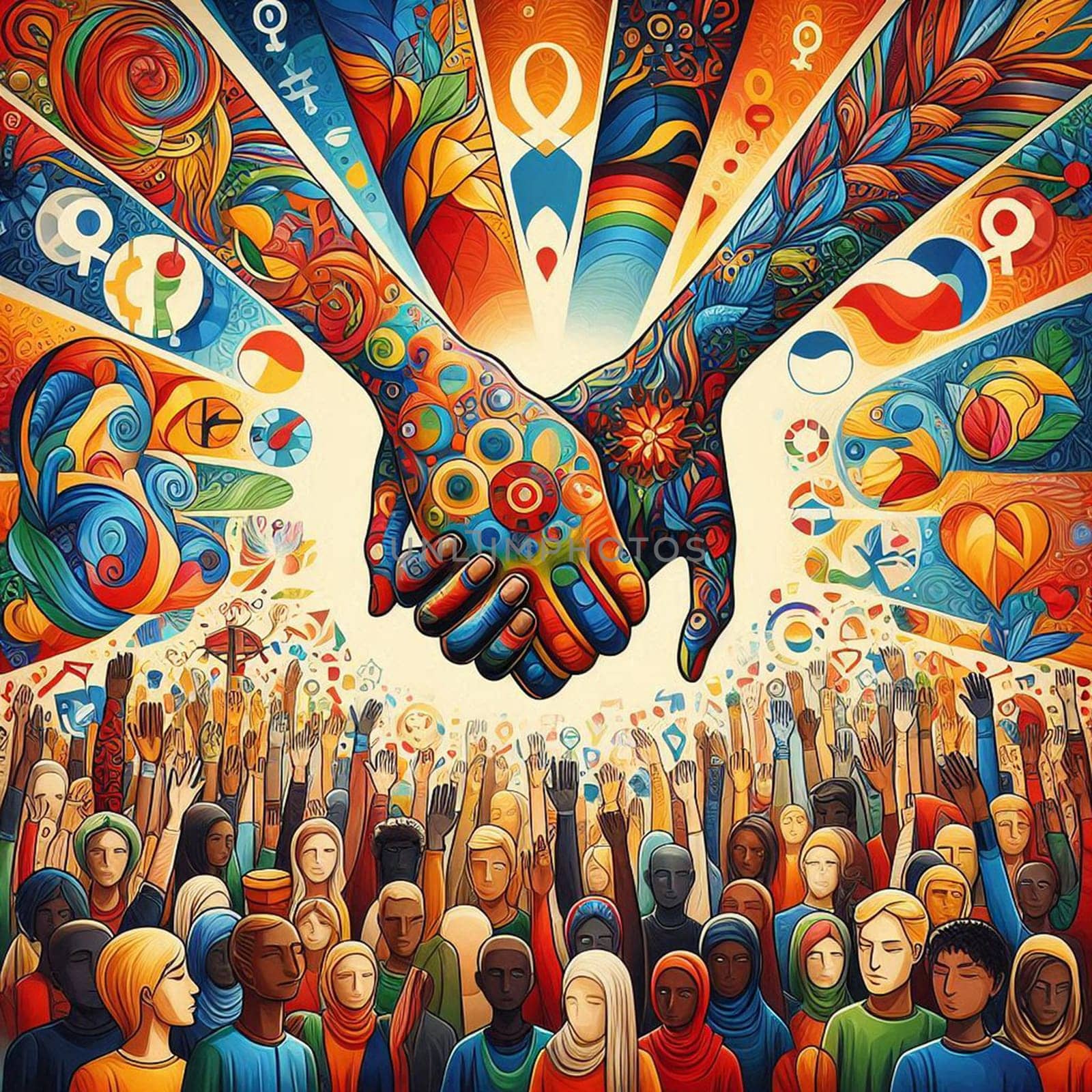 A Creative Diversity picture of World