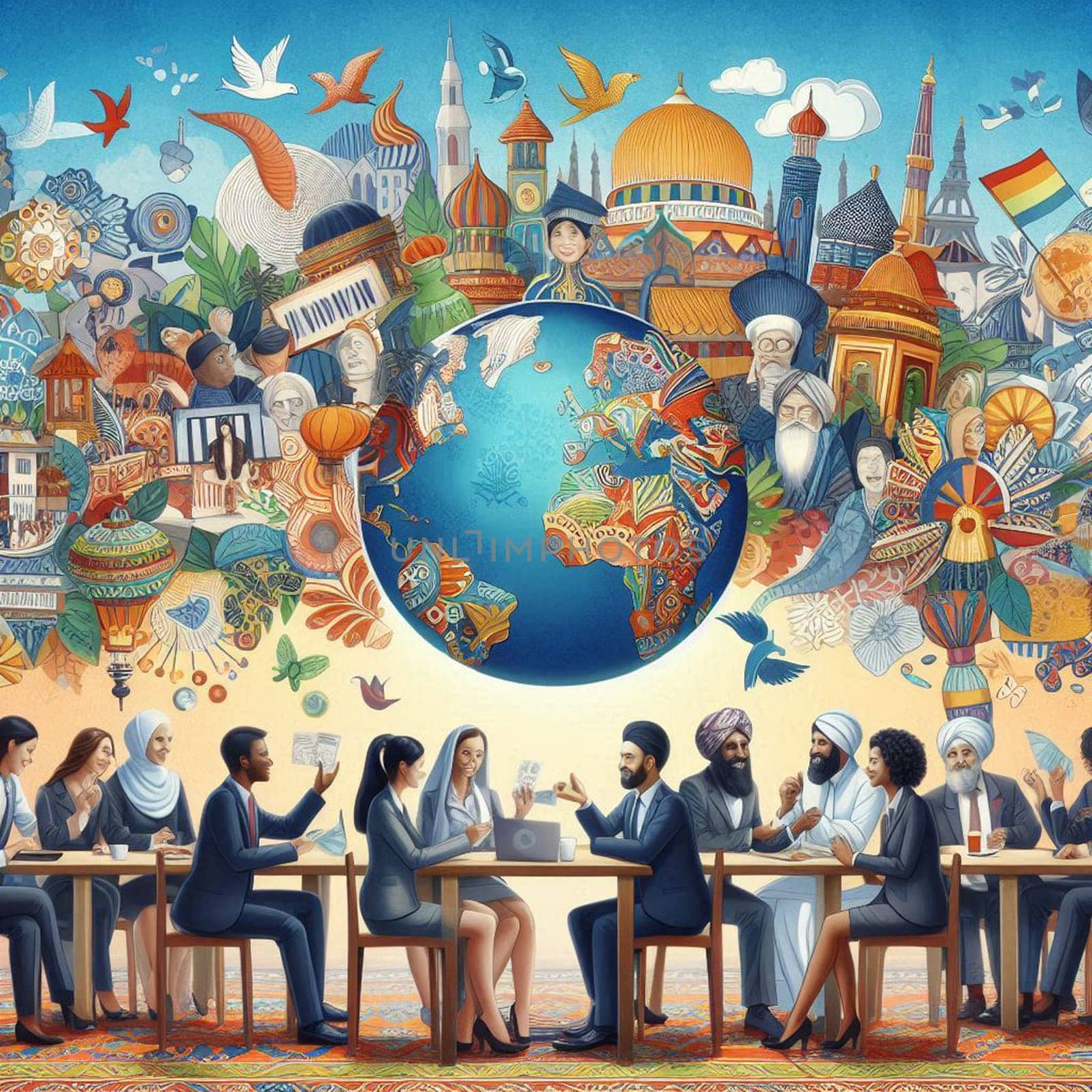 A Beautiful and Creative Diversity pictures