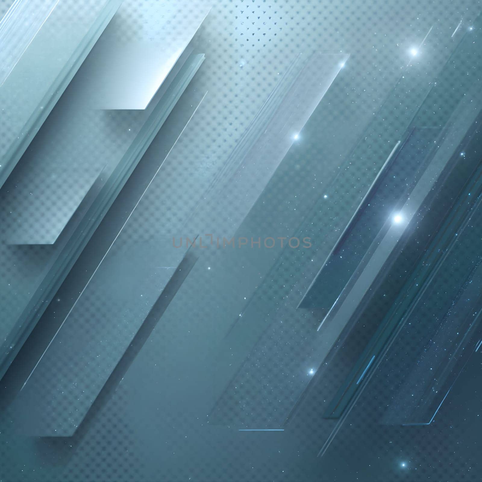 A minimalist tech background featuring overlapping transparent shapes, creating a clean, modern design with subtle depth and elegance.