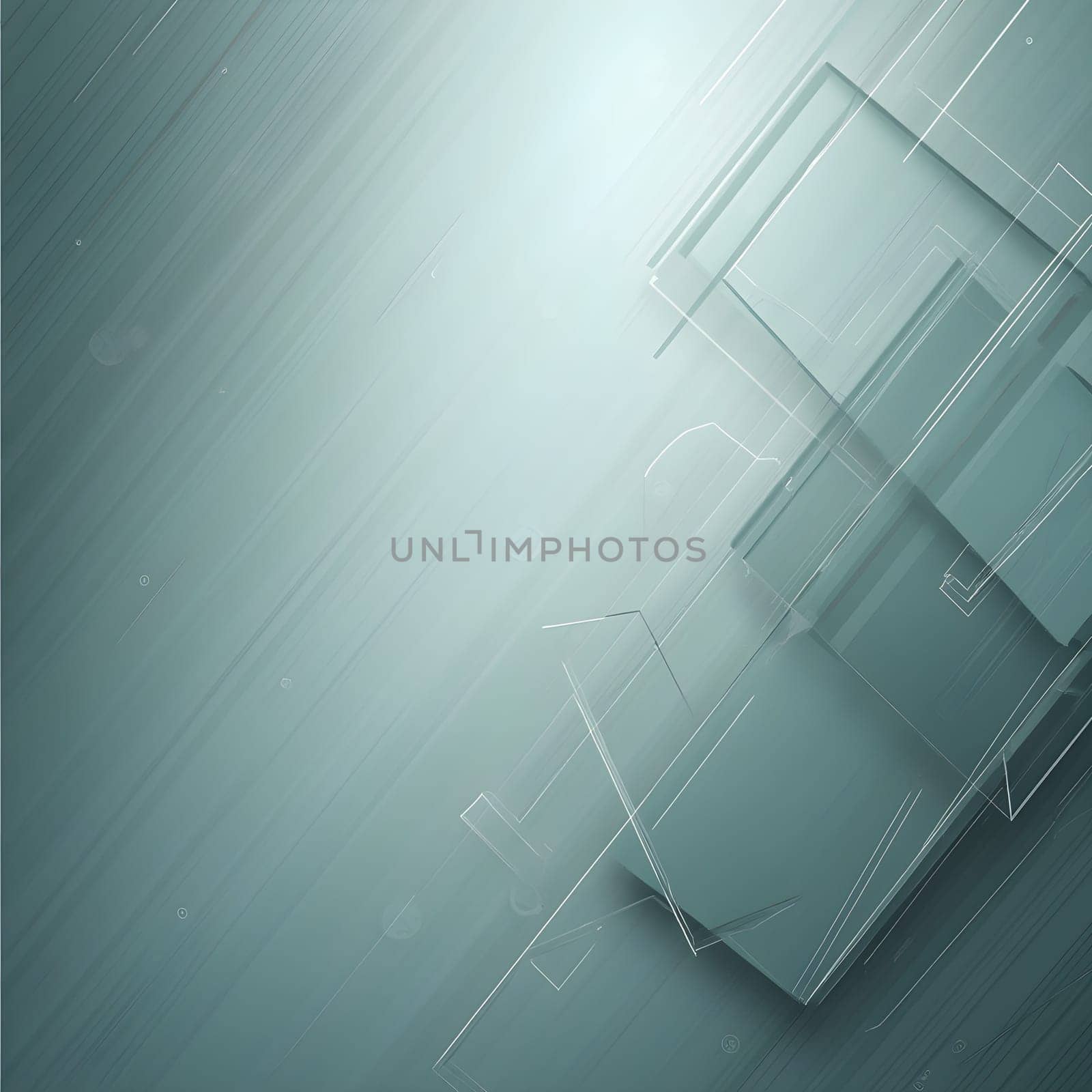 A minimalist tech background featuring overlapping transparent shapes, creating a clean, modern design with subtle depth and elegance.