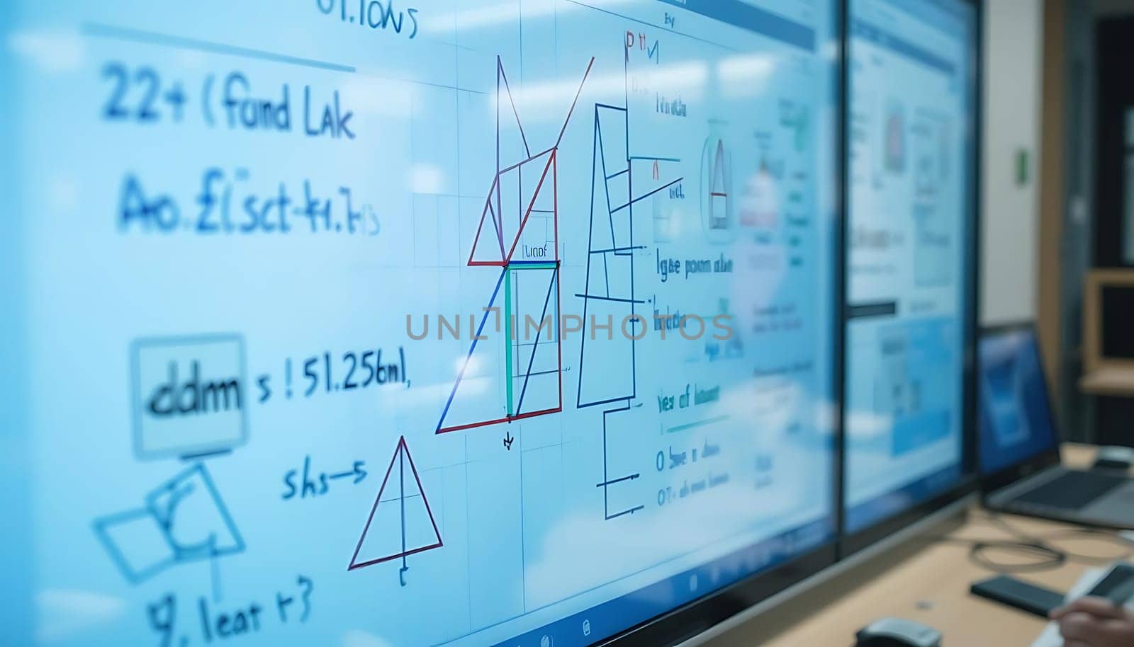 In the quiet hum of a worn study, a digital canvas glows, etched with equations and diagramsâ€”whispers of relentless pursuit. The cool blue light casts shadows of deep thought. A solitary journey in the realm of ideas, where every scribble is a step closer to understanding's dawn.