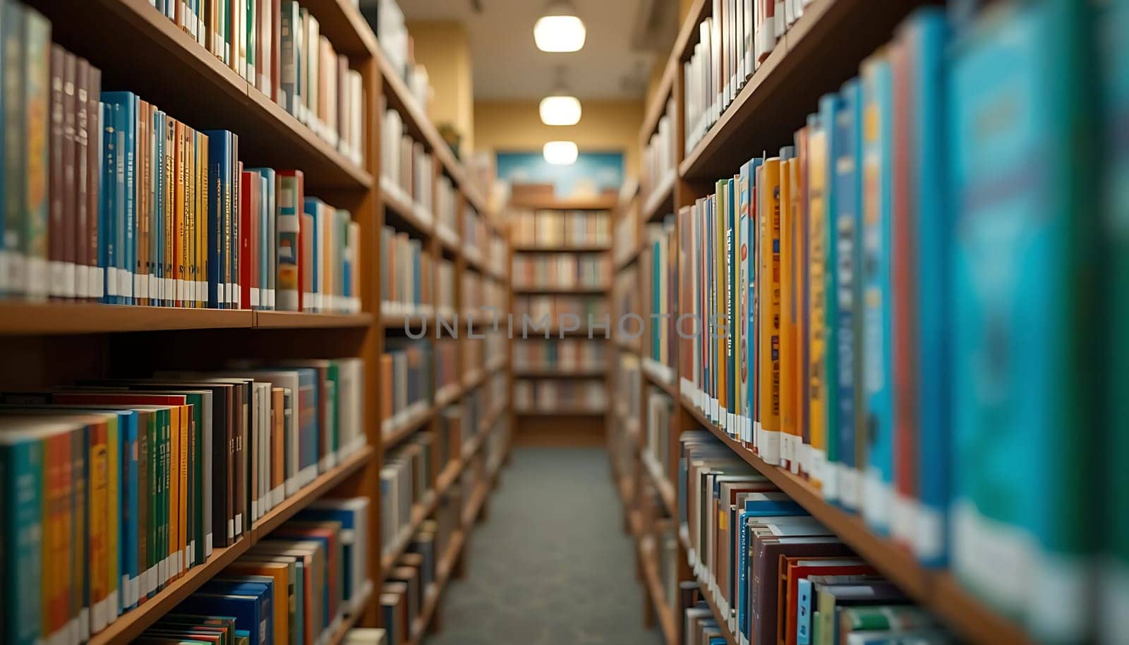 Infinite knowledge beckons within warm, wooden corridors, bathed in soft, hallowed light. Whispers of countless stories echo, inviting a journey through boundless worlds. A sanctuary of curiosity and wonder, the air hums with potential.