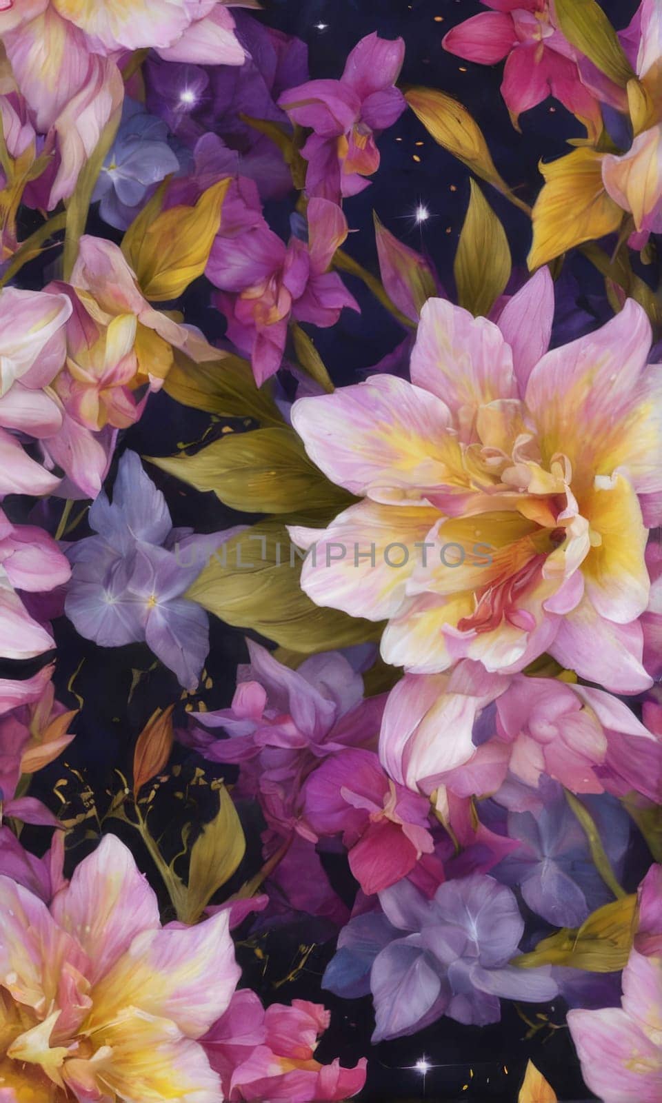 Rich orchid hues, detailed petals, bold floral design, perfect for artistic projects, exotic themes, vibrant backgrounds, or elegant decor accents